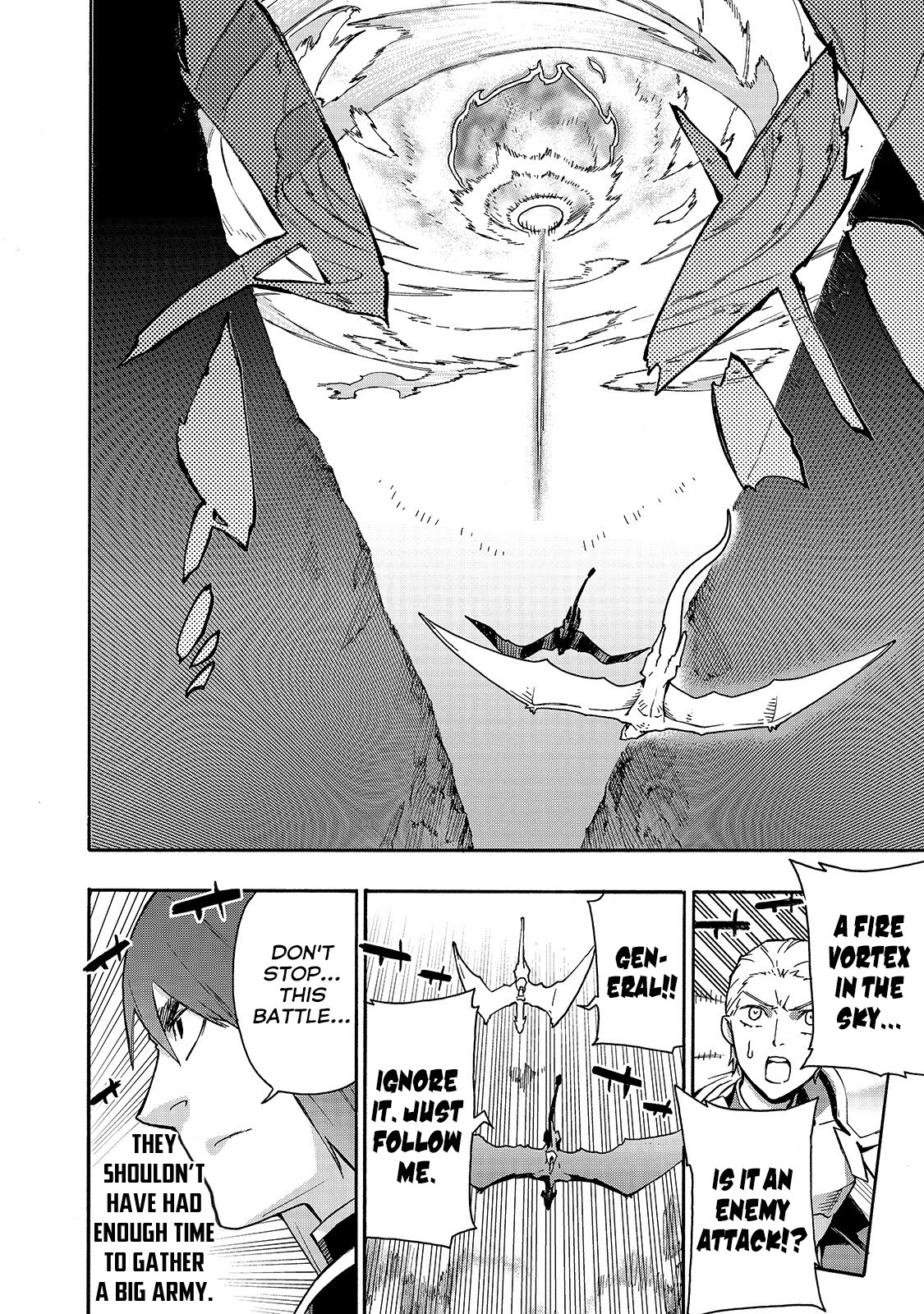 Kuro no Shoukanshi Chapter 54 page 12 - Chapter 54: Dragon Cavalry Army, Part 3