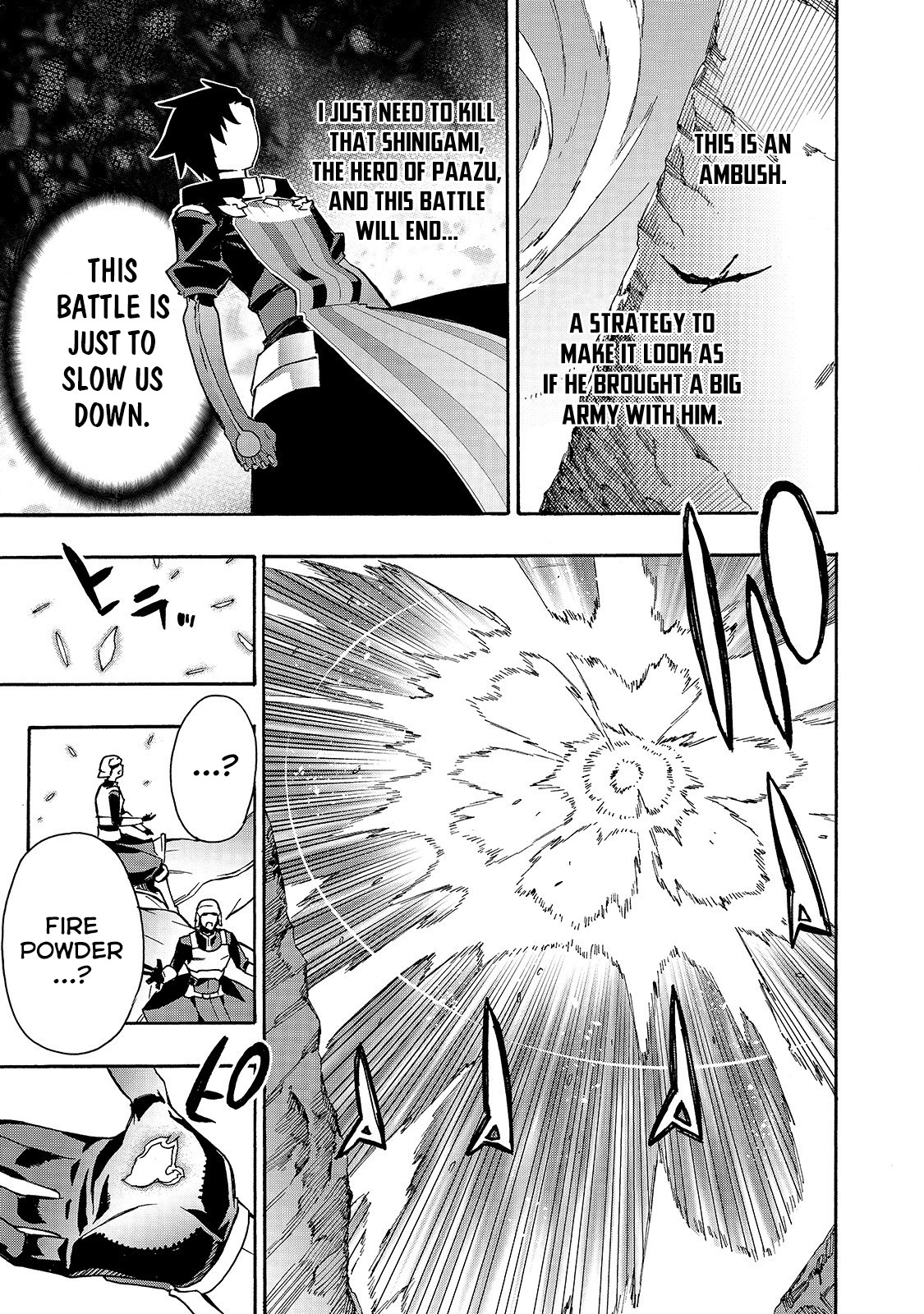 Kuro no Shoukanshi Chapter 54 page 13 - Chapter 54: Dragon Cavalry Army, Part 3