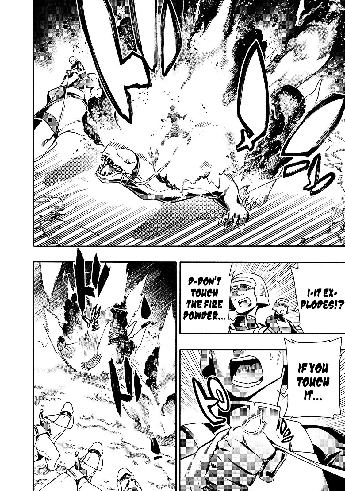 Kuro no Shoukanshi Chapter 54 page 14 - Chapter 54: Dragon Cavalry Army, Part 3