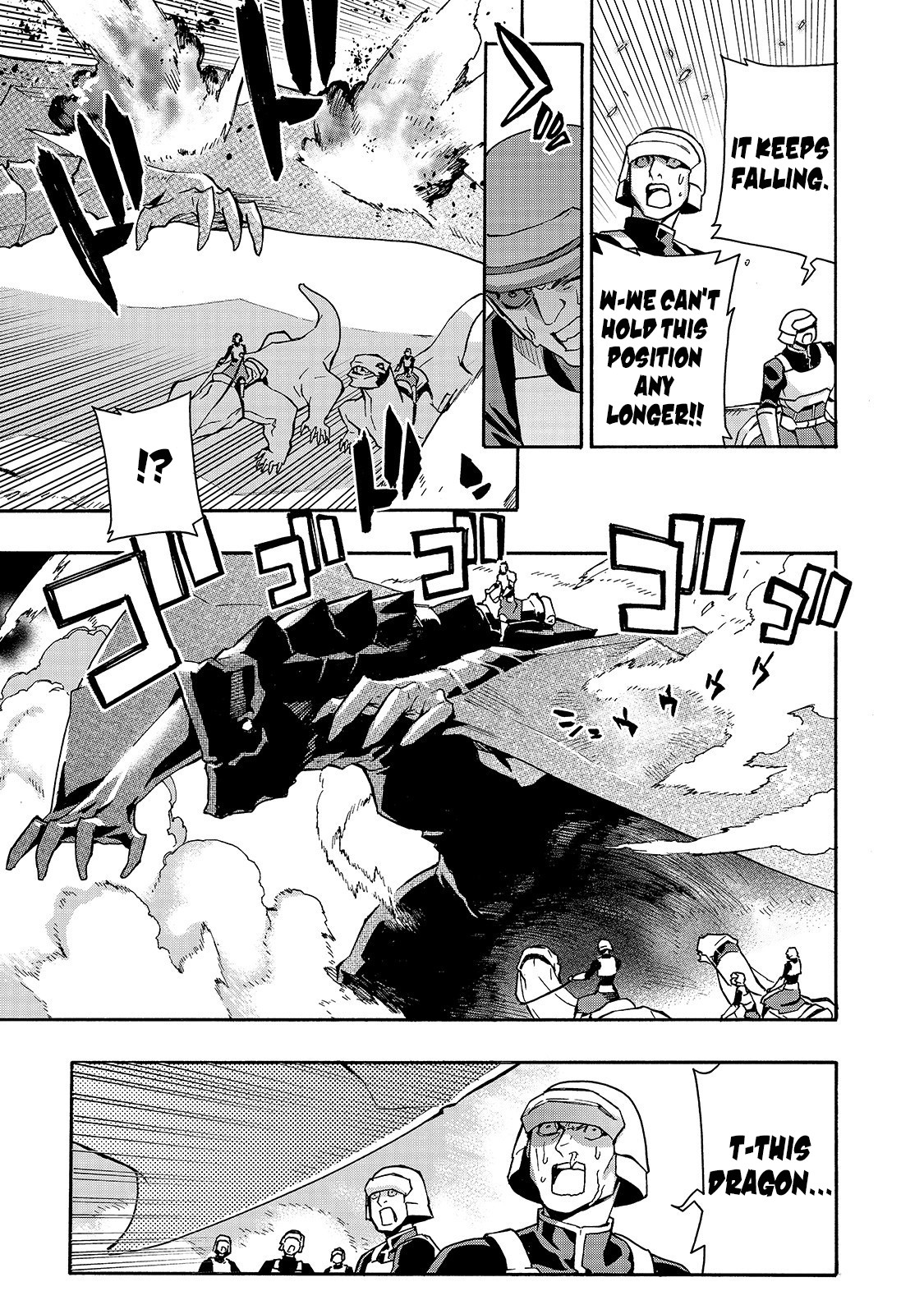 Kuro no Shoukanshi Chapter 54 page 15 - Chapter 54: Dragon Cavalry Army, Part 3