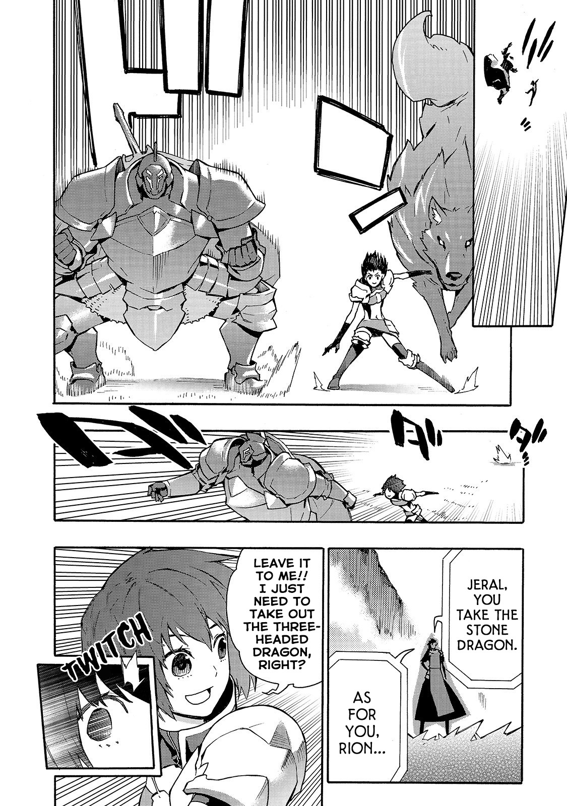 Kuro no Shoukanshi Chapter 54 page 18 - Chapter 54: Dragon Cavalry Army, Part 3