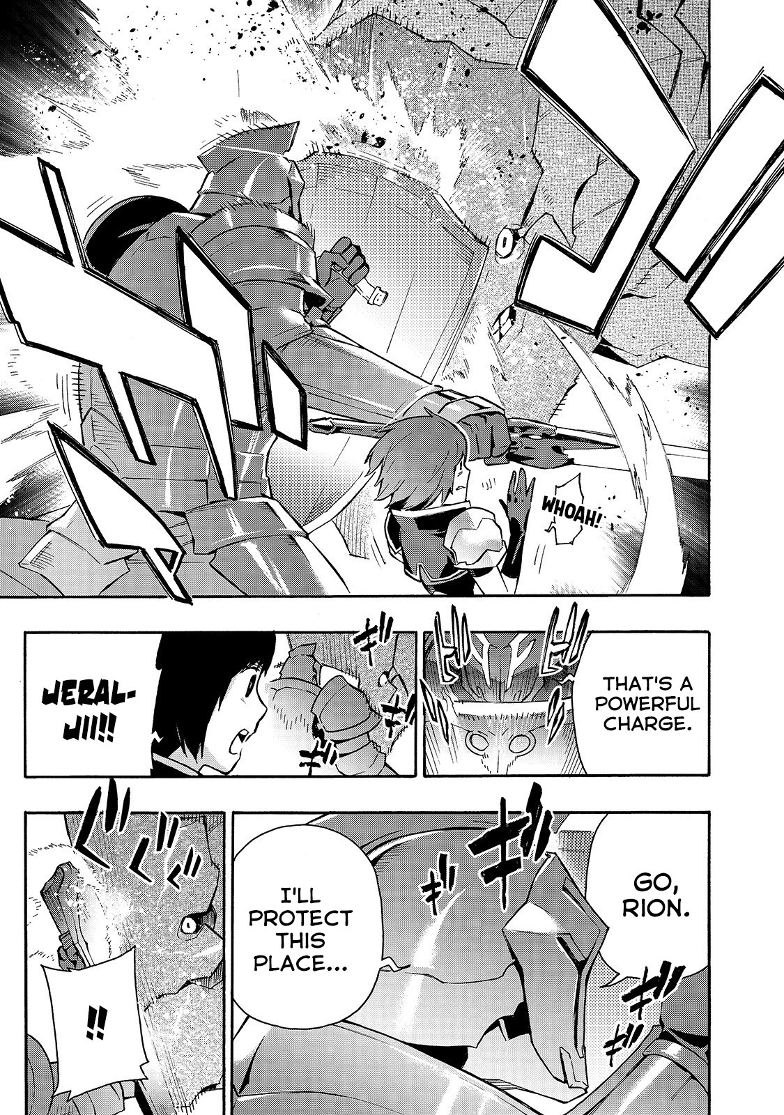 Kuro no Shoukanshi Chapter 54 page 19 - Chapter 54: Dragon Cavalry Army, Part 3