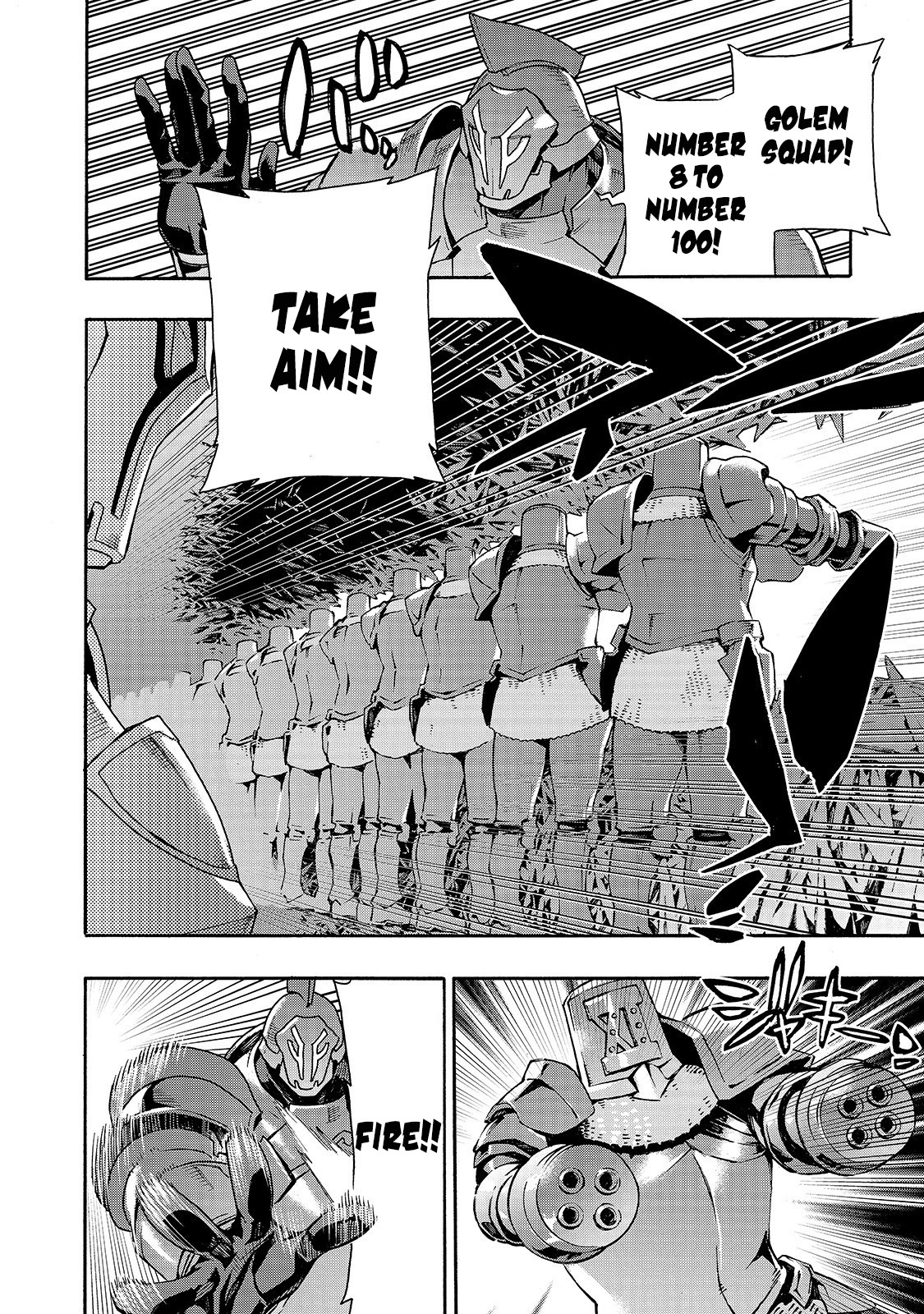 Kuro no Shoukanshi Chapter 54 page 4 - Chapter 54: Dragon Cavalry Army, Part 3