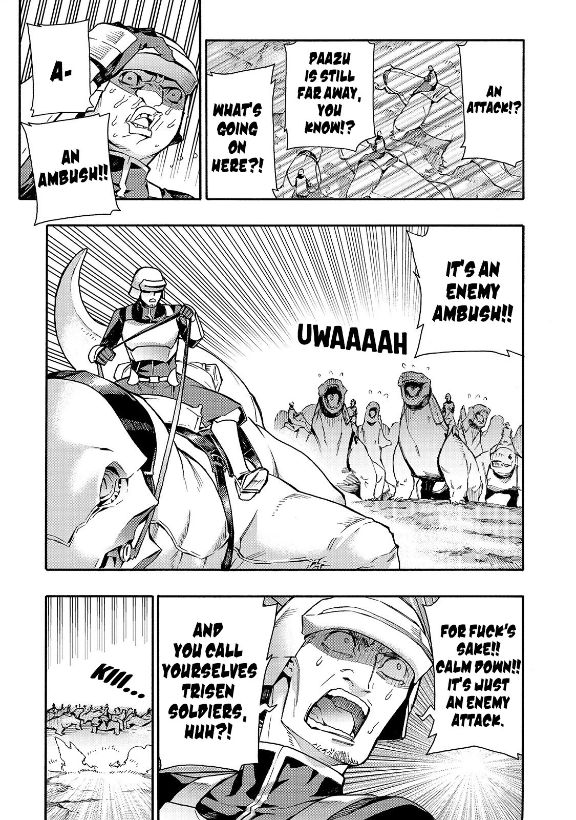 Kuro no Shoukanshi Chapter 54 page 6 - Chapter 54: Dragon Cavalry Army, Part 3