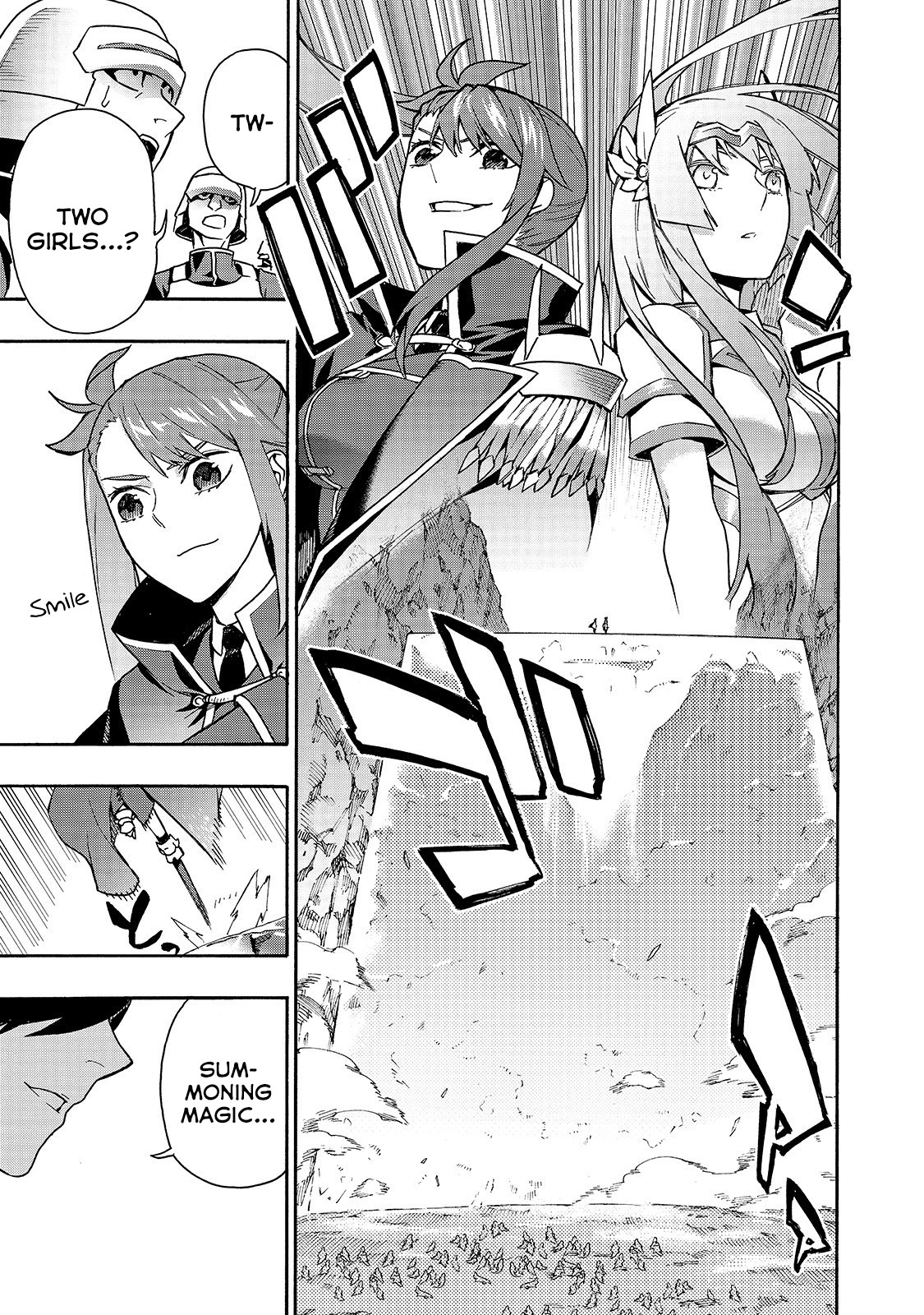 Kuro no Shoukanshi Chapter 54 page 8 - Chapter 54: Dragon Cavalry Army, Part 3
