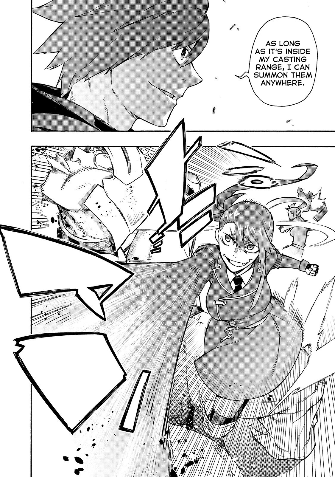 Kuro no Shoukanshi Chapter 54 page 9 - Chapter 54: Dragon Cavalry Army, Part 3