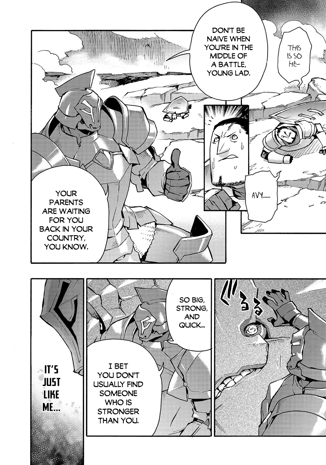 Kuro no Shoukanshi Chapter 55 page 10 - Chapter 55