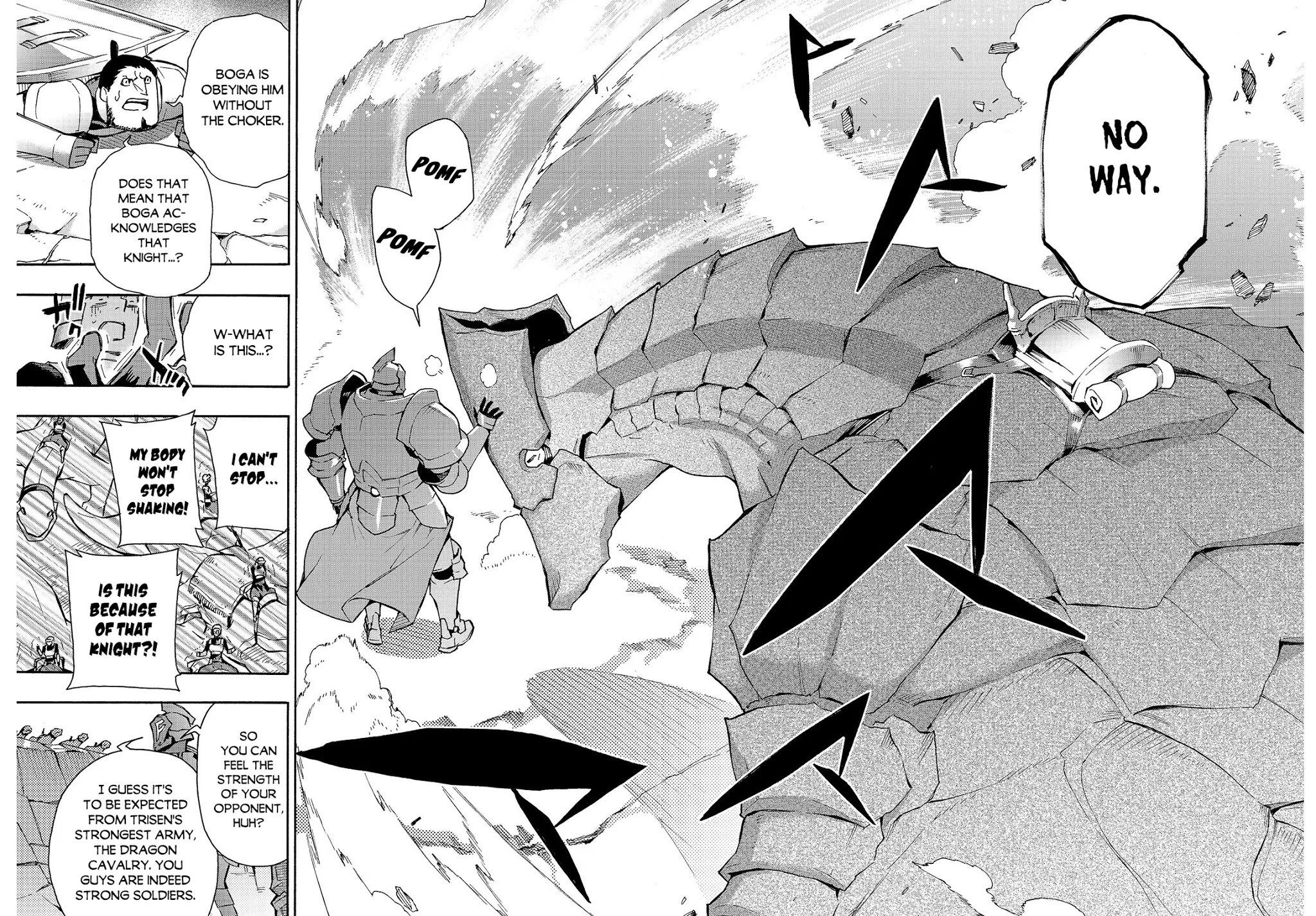 Kuro no Shoukanshi Chapter 55 page 18 - Chapter 55