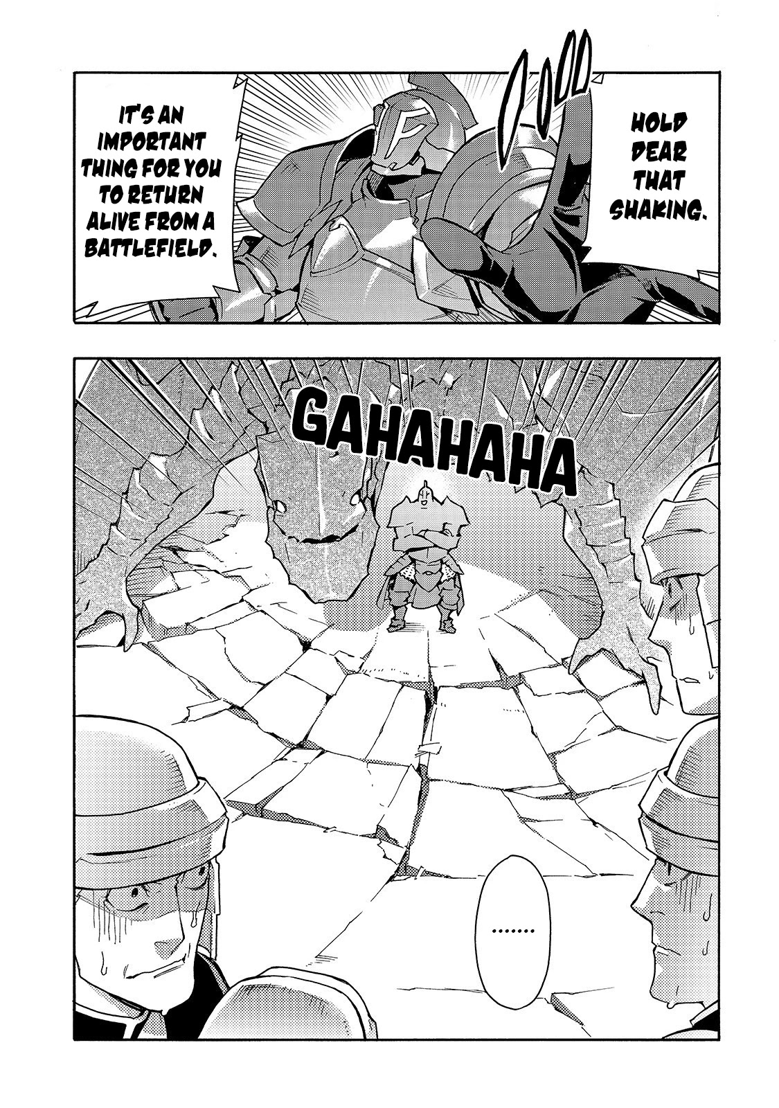 Kuro no Shoukanshi Chapter 55 page 19 - Chapter 55