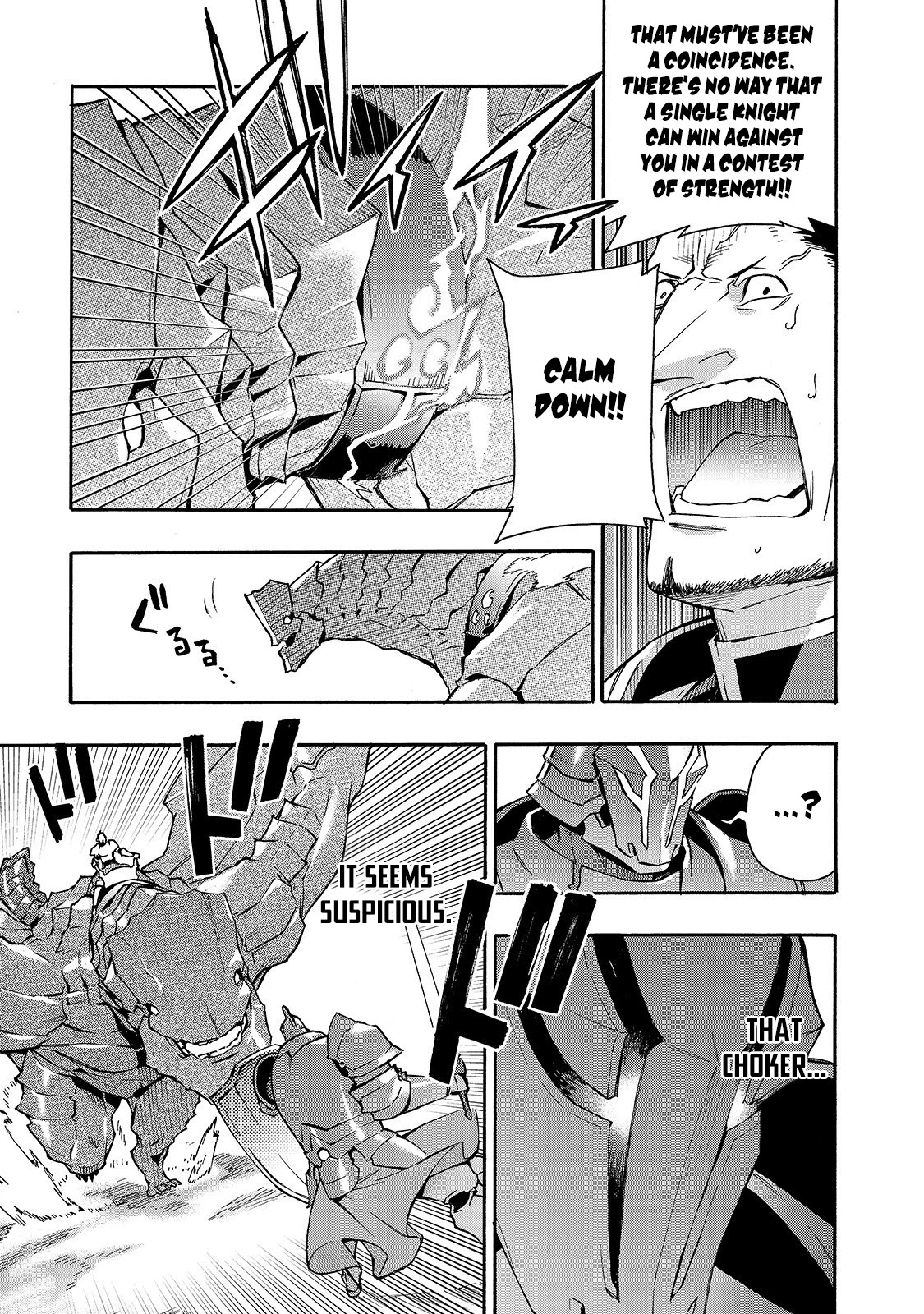 Kuro no Shoukanshi Chapter 55 page 4 - Chapter 55