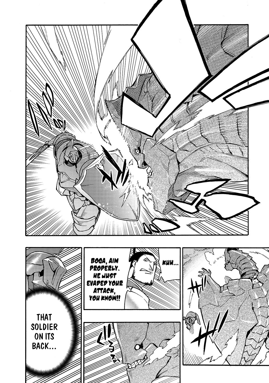 Kuro no Shoukanshi Chapter 55 page 5 - Chapter 55