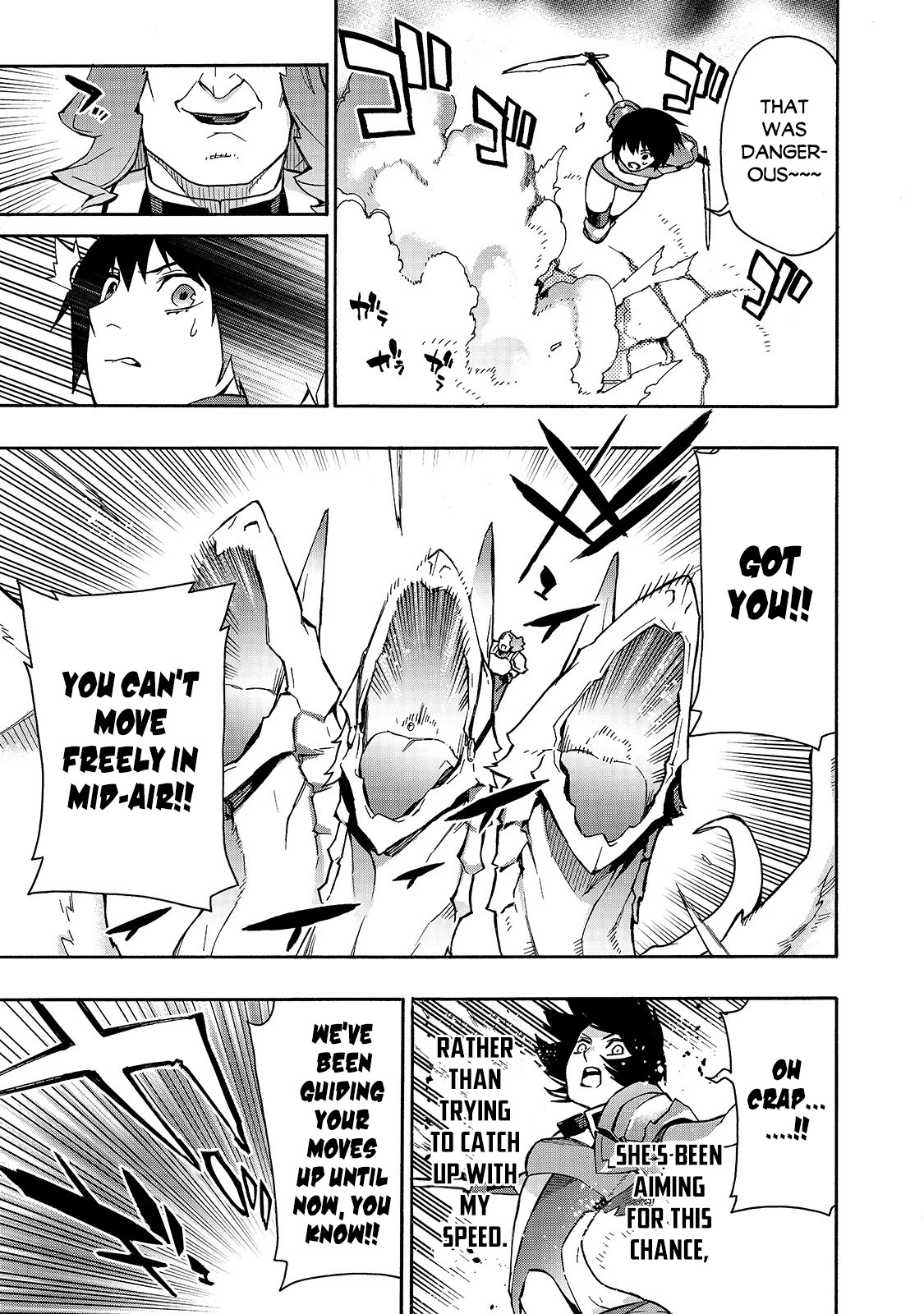 Kuro no Shoukanshi Chapter 56 page 10 - Chapter 56