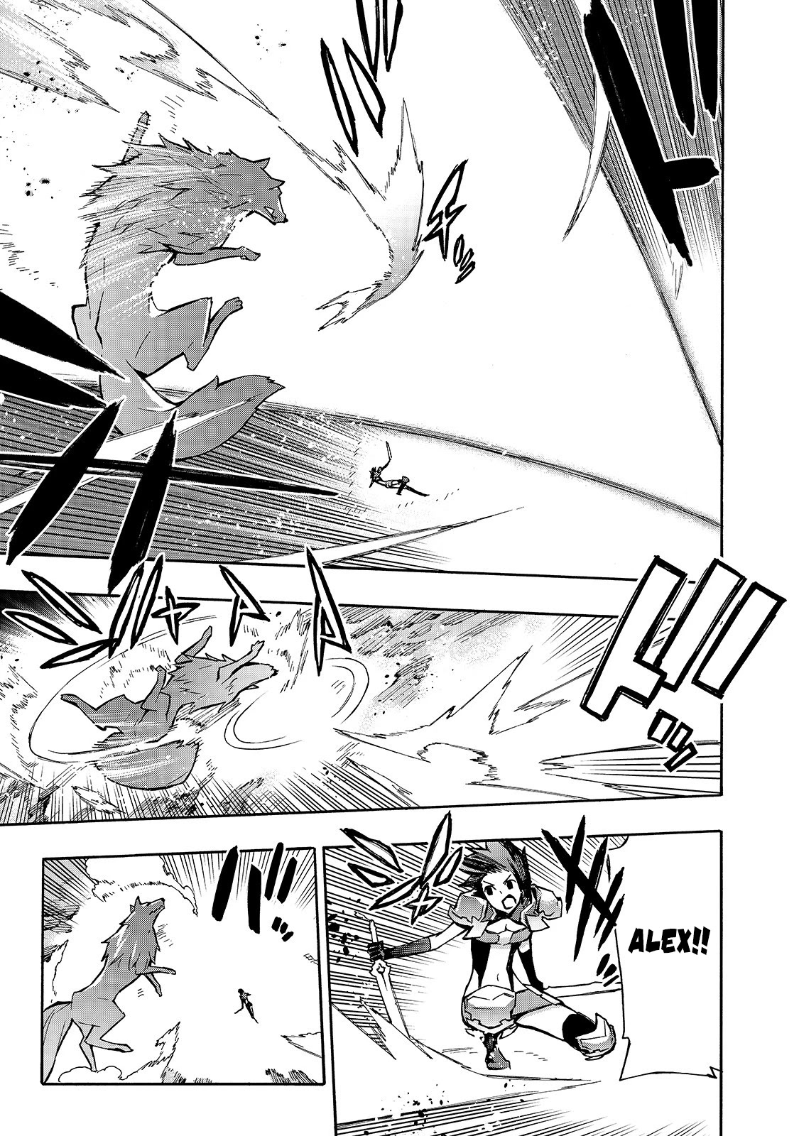 Kuro no Shoukanshi Chapter 56 page 13 - Chapter 56