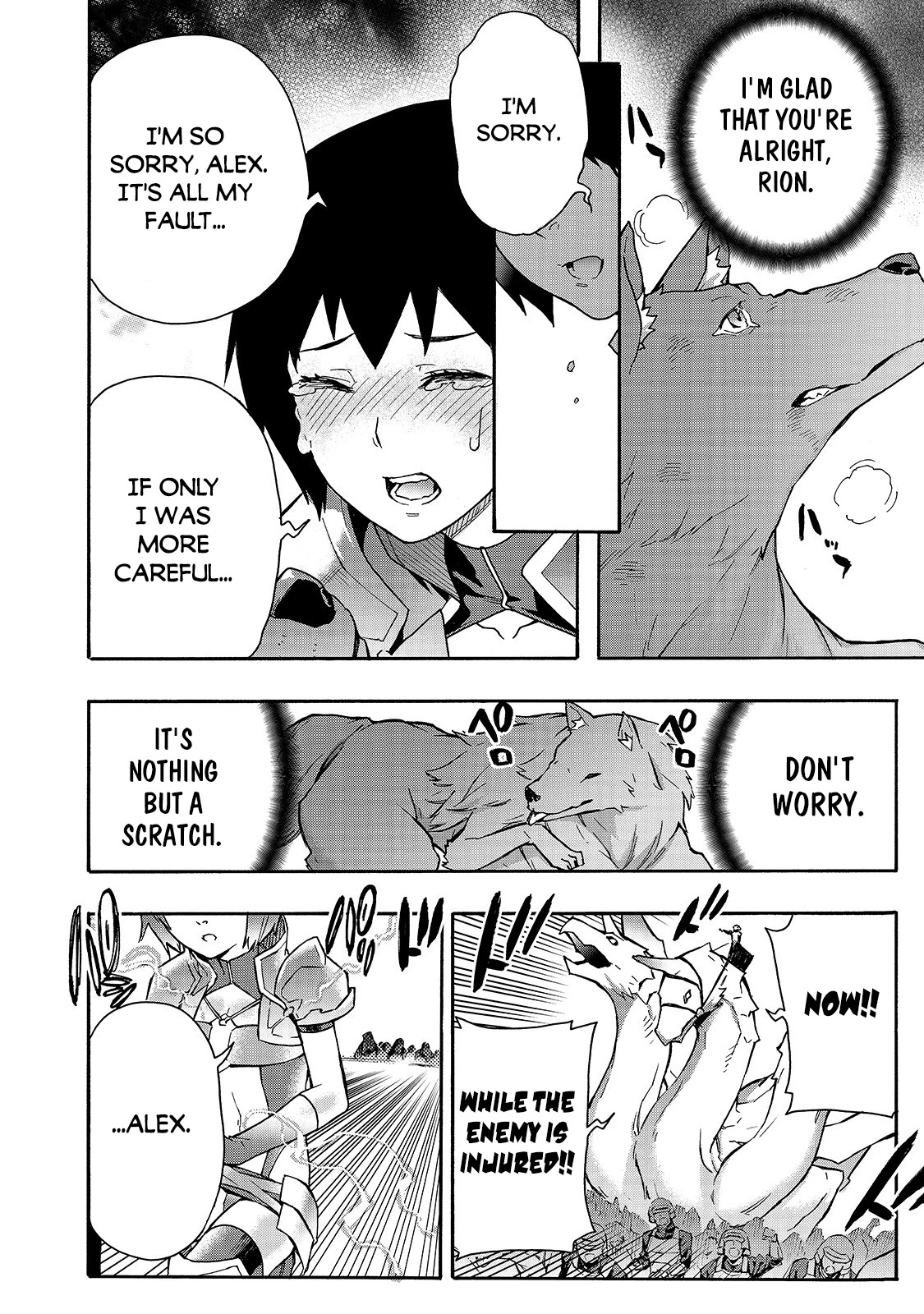 Kuro no Shoukanshi Chapter 56 page 14 - Chapter 56