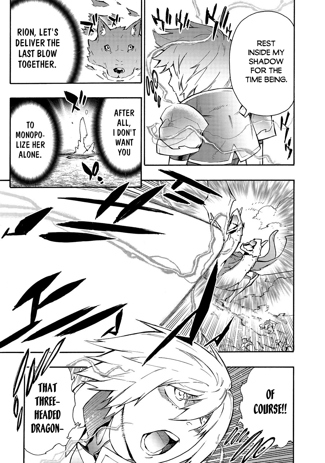 Kuro no Shoukanshi Chapter 56 page 15 - Chapter 56