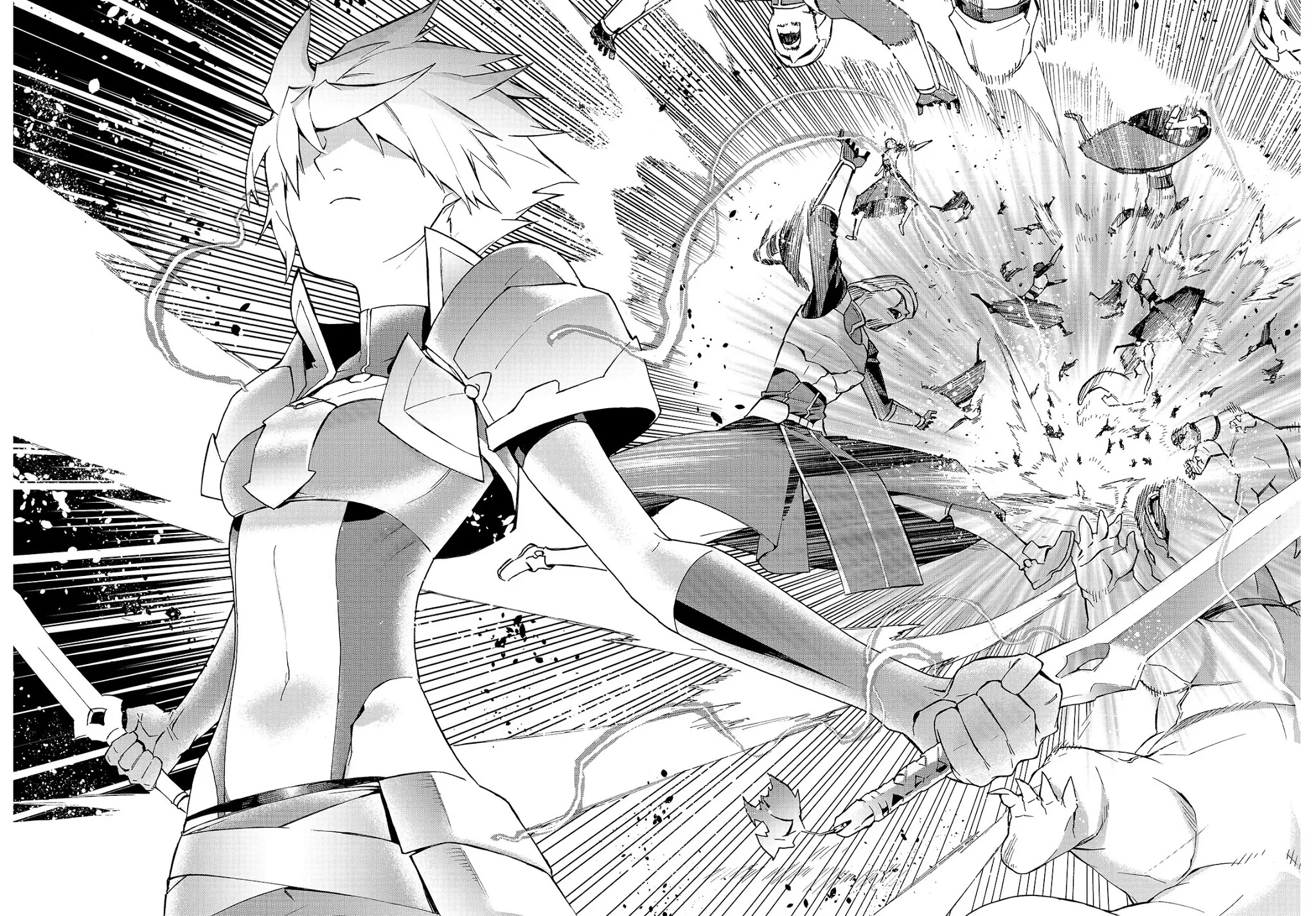 Kuro no Shoukanshi Chapter 56 page 17 - Chapter 56