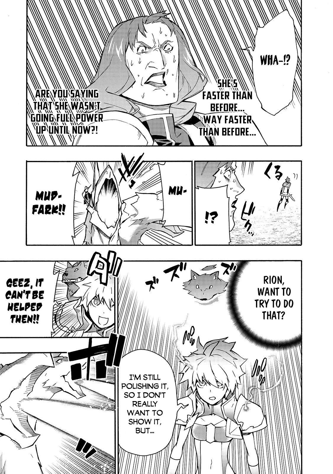 Kuro no Shoukanshi Chapter 56 page 19 - Chapter 56