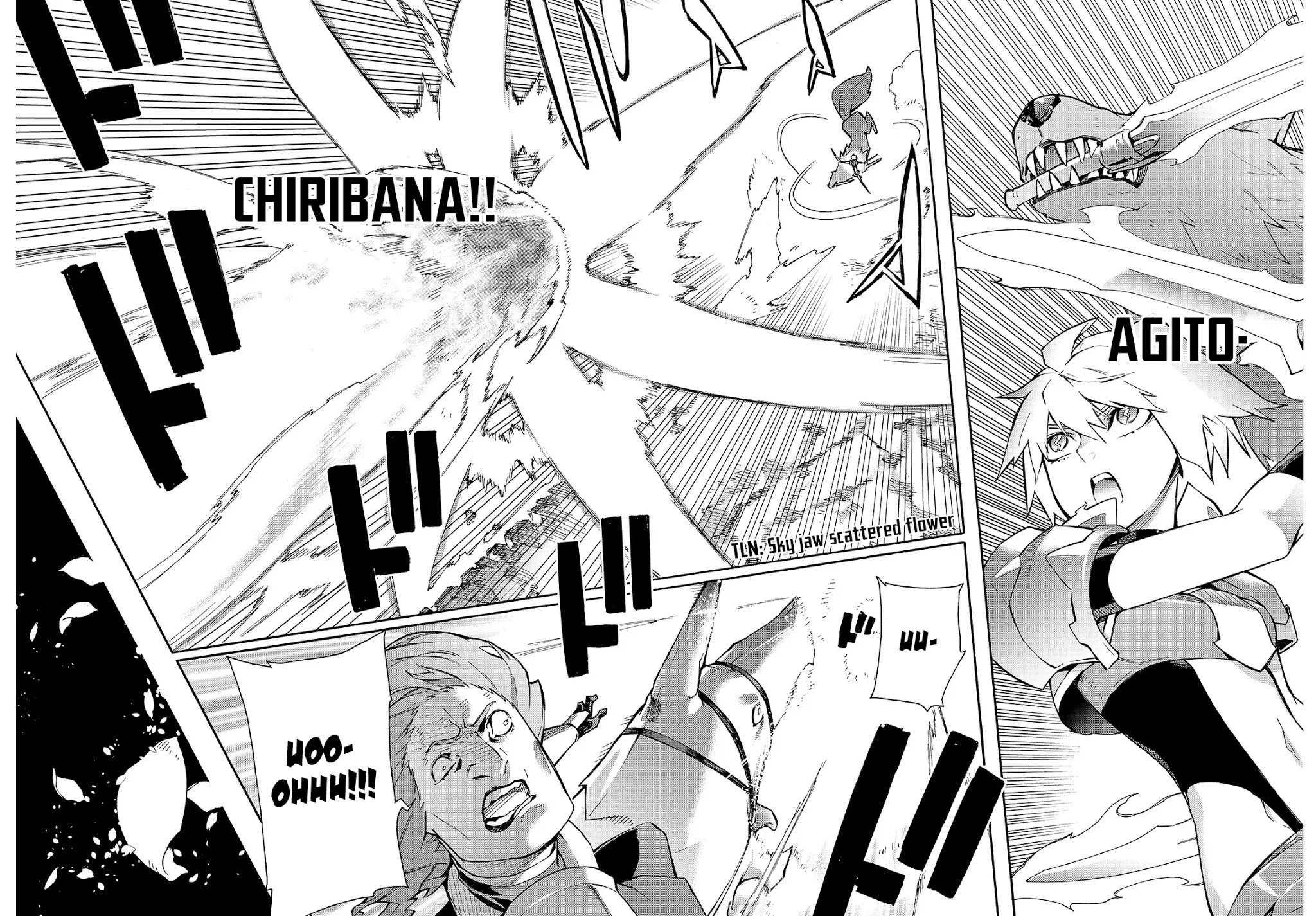 Kuro no Shoukanshi Chapter 56 page 20 - Chapter 56