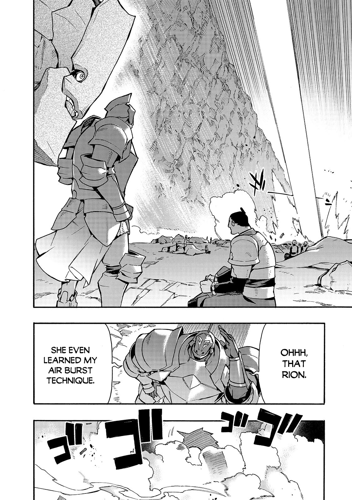 Kuro no Shoukanshi Chapter 56 page 21 - Chapter 56