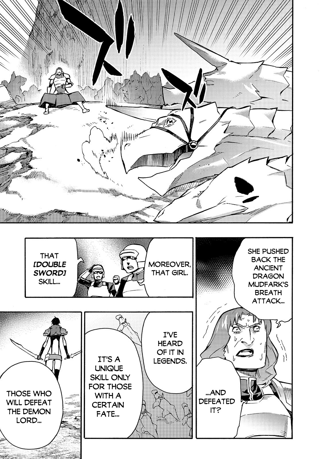 Kuro no Shoukanshi Chapter 56 page 22 - Chapter 56