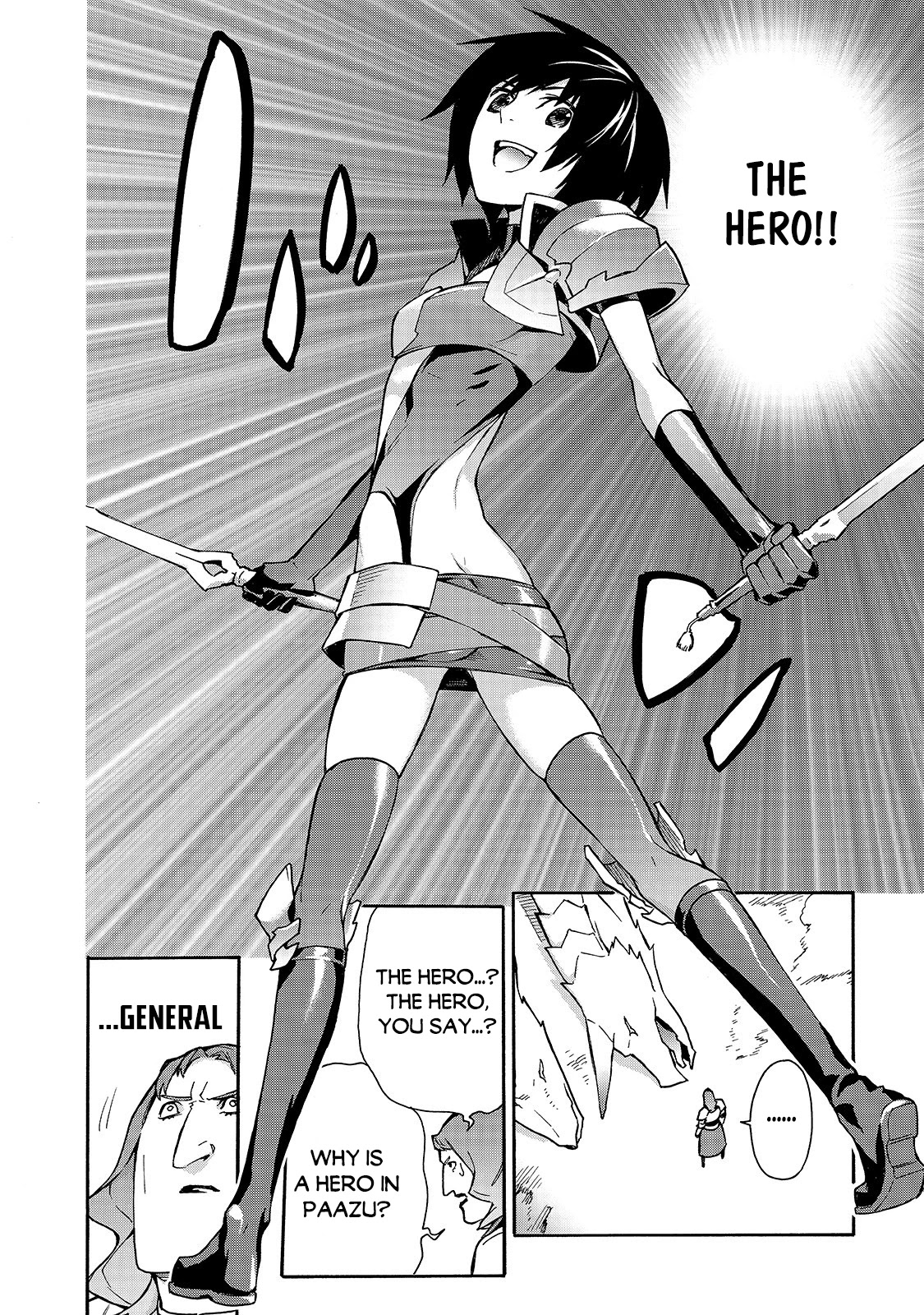 Kuro no Shoukanshi Chapter 56 page 23 - Chapter 56