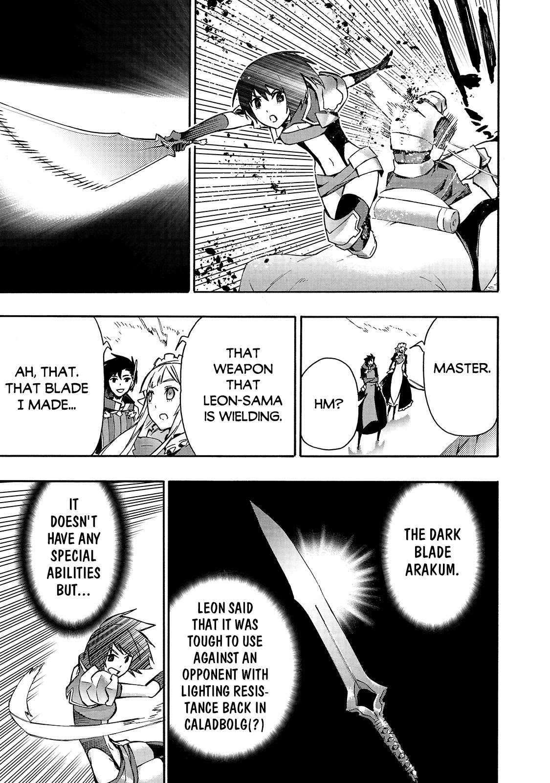 Kuro no Shoukanshi Chapter 56 page 4 - Chapter 56