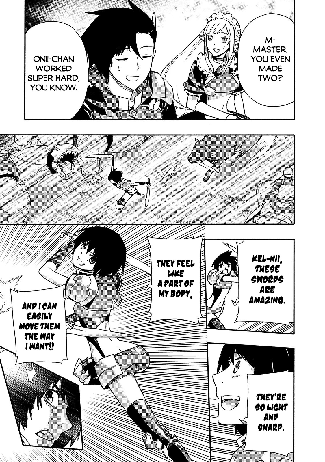 Kuro no Shoukanshi Chapter 56 page 6 - Chapter 56
