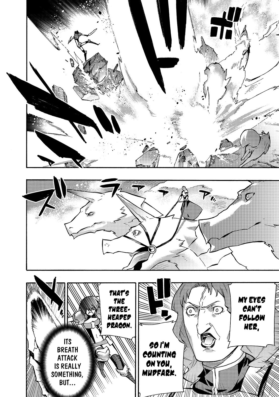 Kuro no Shoukanshi Chapter 56 page 7 - Chapter 56