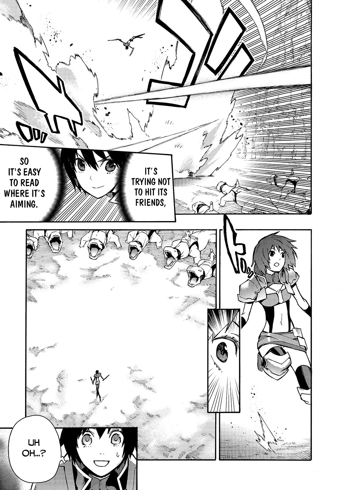 Kuro no Shoukanshi Chapter 56 page 8 - Chapter 56