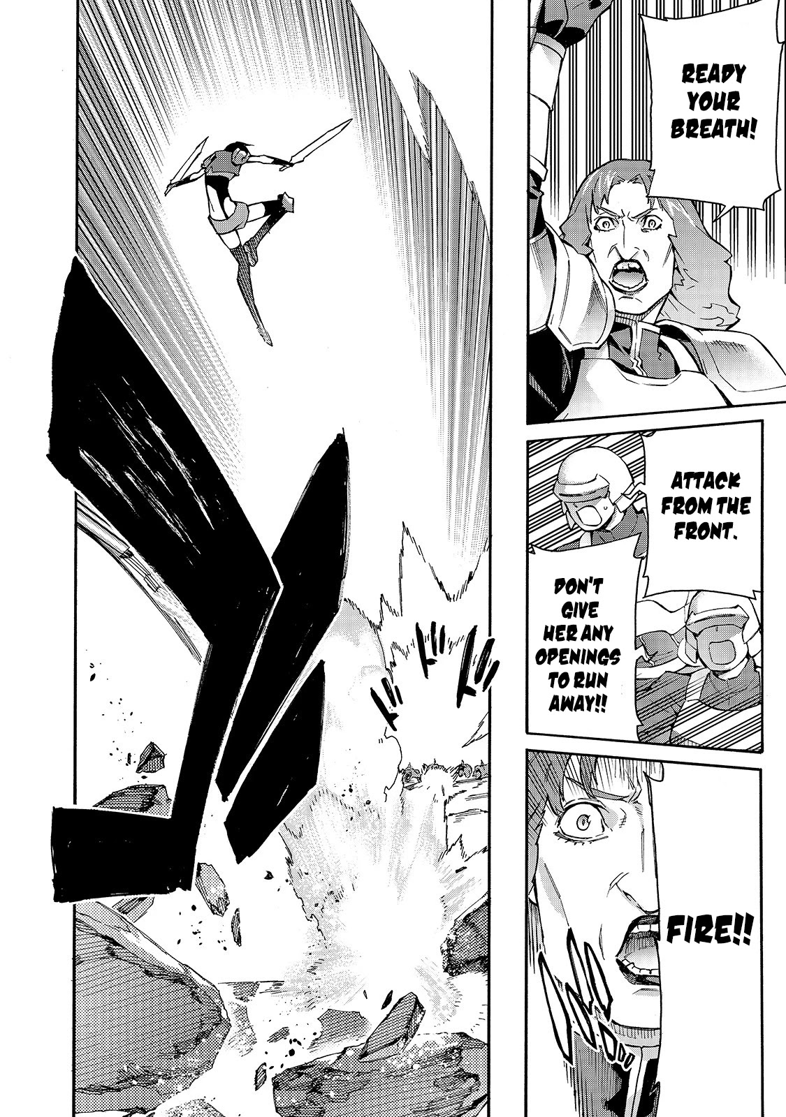 Kuro no Shoukanshi Chapter 56 page 9 - Chapter 56