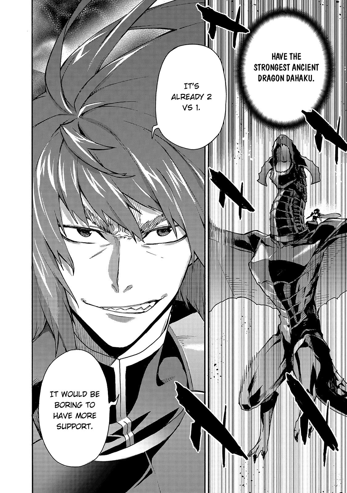 Kuro no Shoukanshi Chapter 57 page 10 - Chapter 57