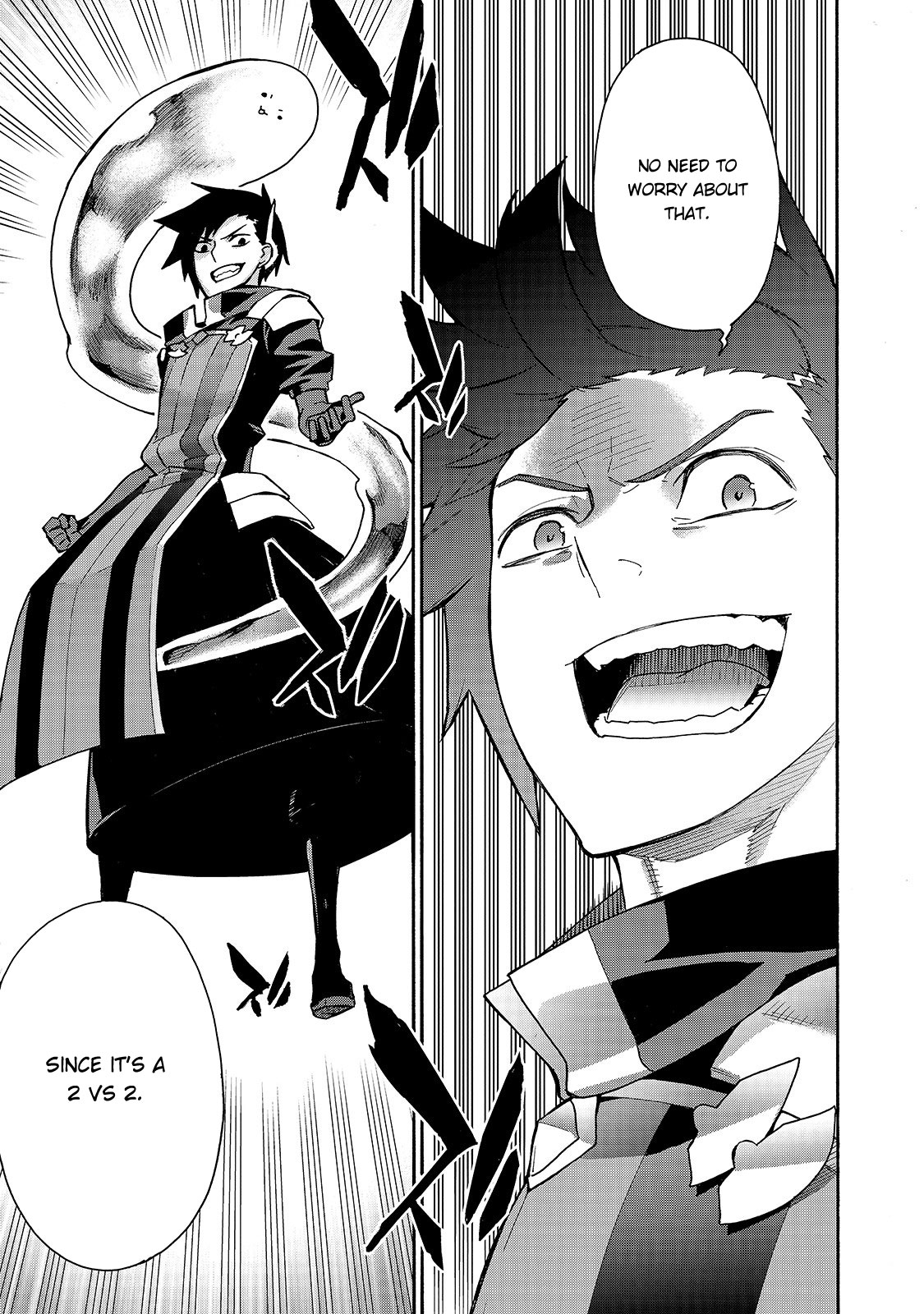 Kuro no Shoukanshi Chapter 57 page 11 - Chapter 57