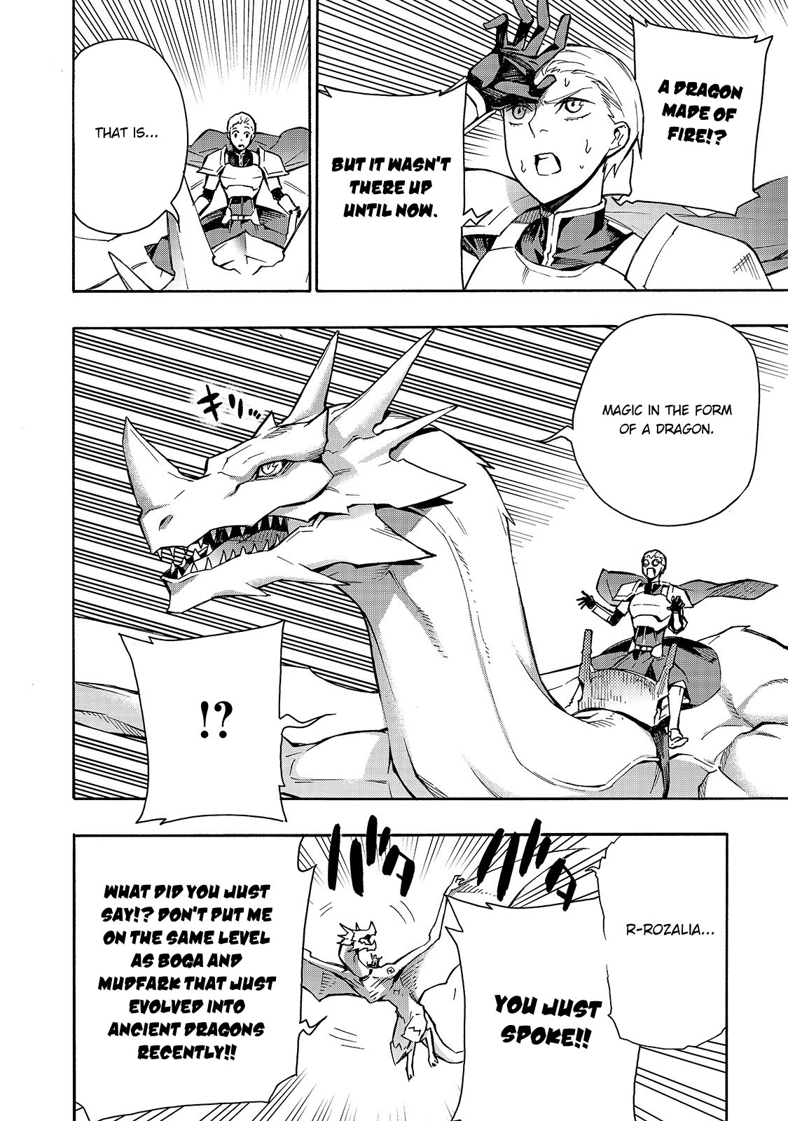 Kuro no Shoukanshi Chapter 57 page 14 - Chapter 57