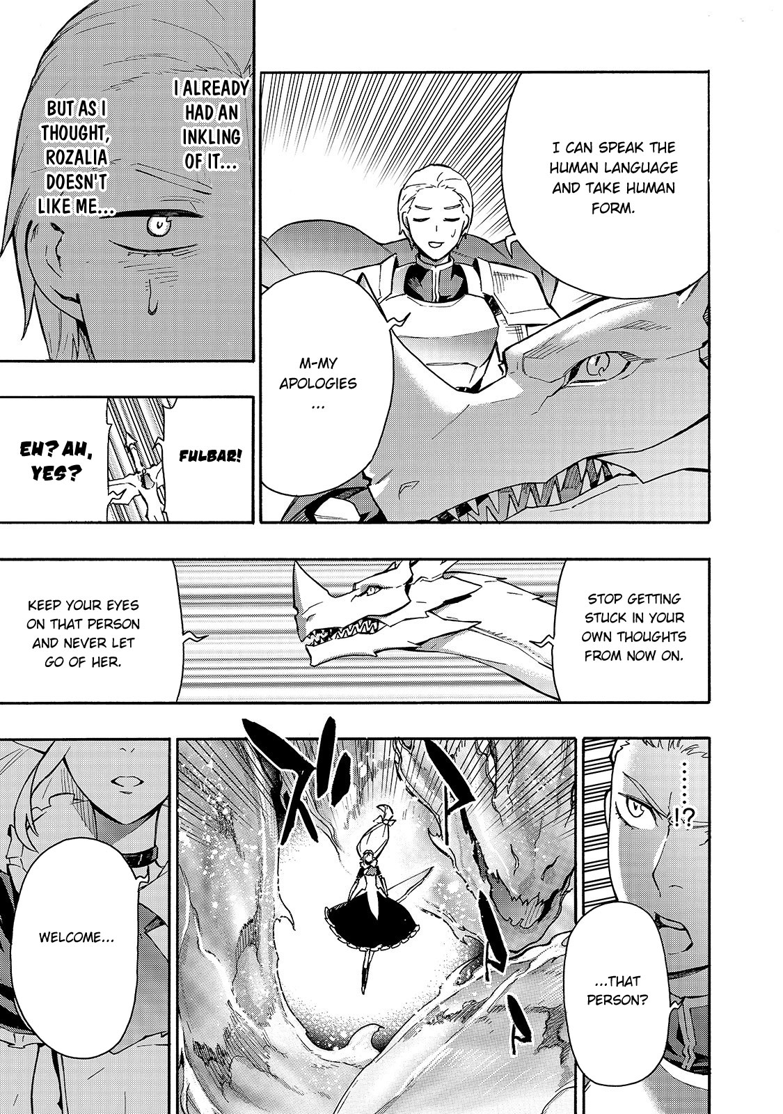 Kuro no Shoukanshi Chapter 57 page 15 - Chapter 57