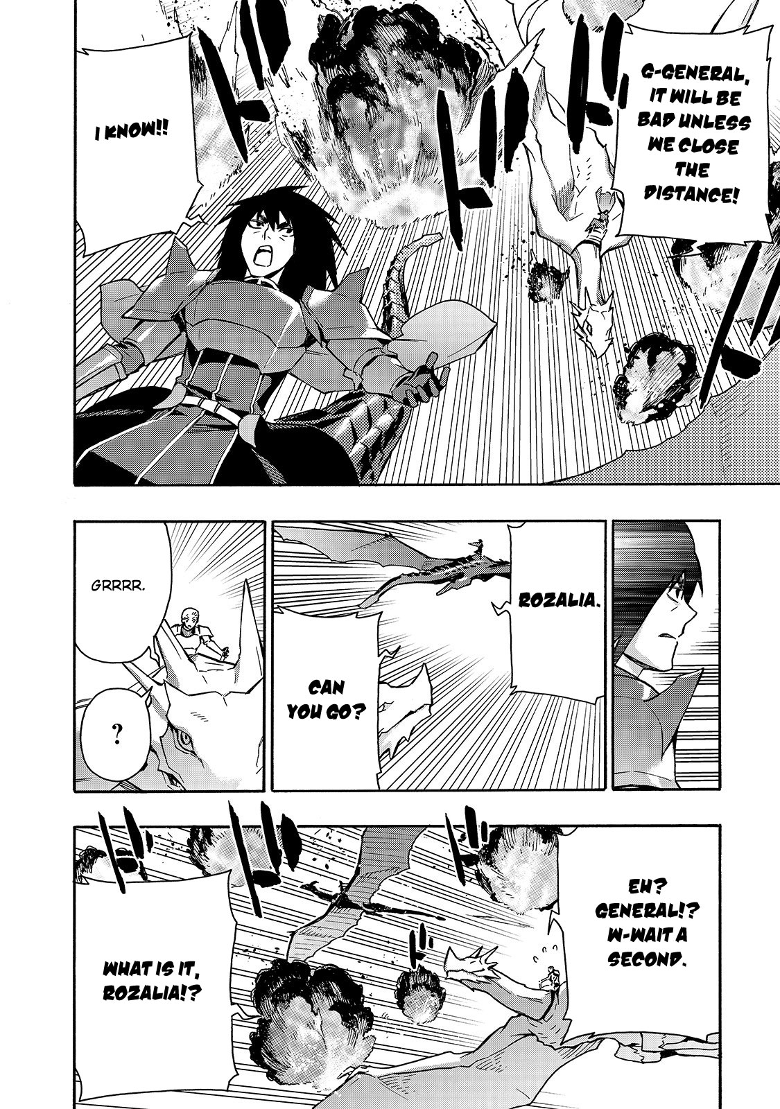 Kuro no Shoukanshi Chapter 57 page 3 - Chapter 57