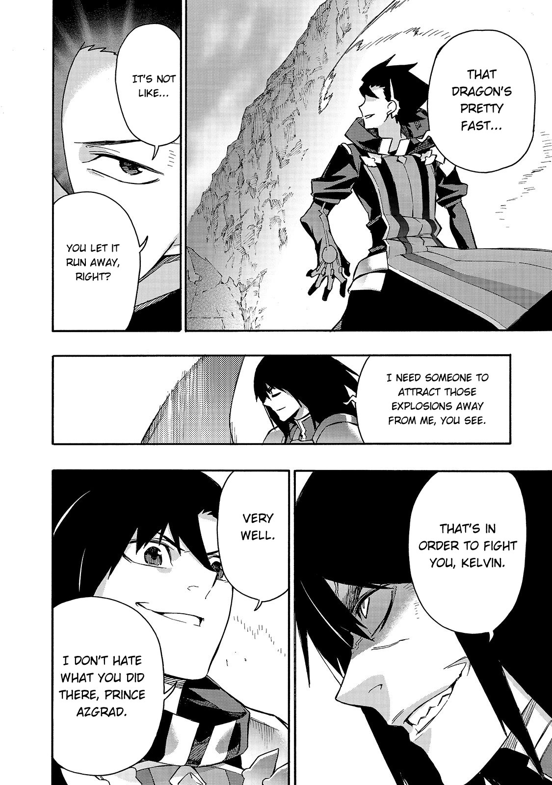 Kuro no Shoukanshi Chapter 57 page 8 - Chapter 57