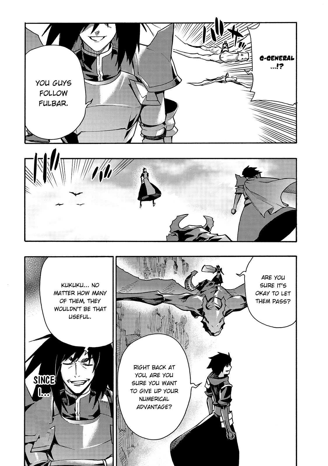 Kuro no Shoukanshi Chapter 57 page 9 - Chapter 57