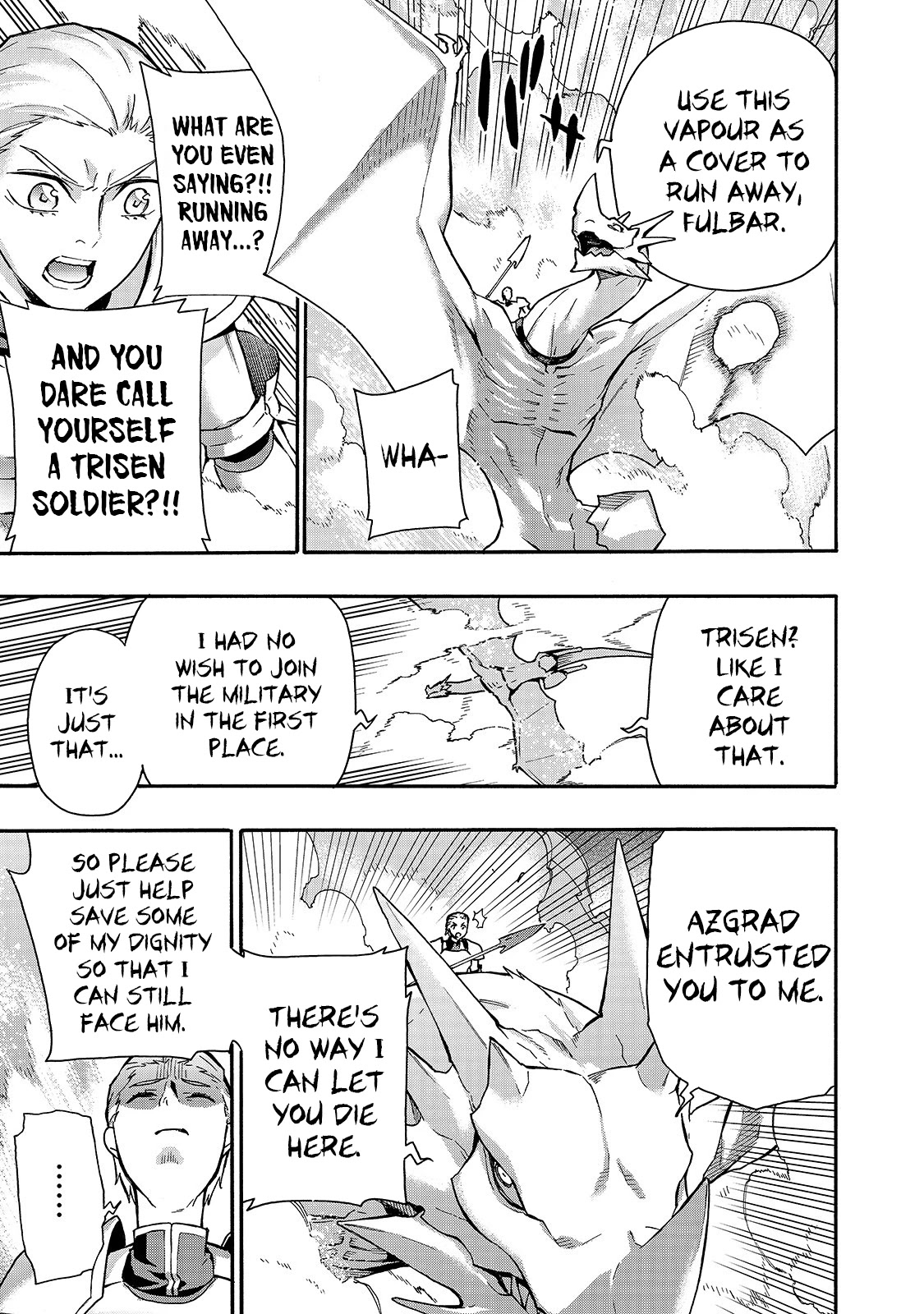 Kuro no Shoukanshi Chapter 58 page 12 - Chapter 58