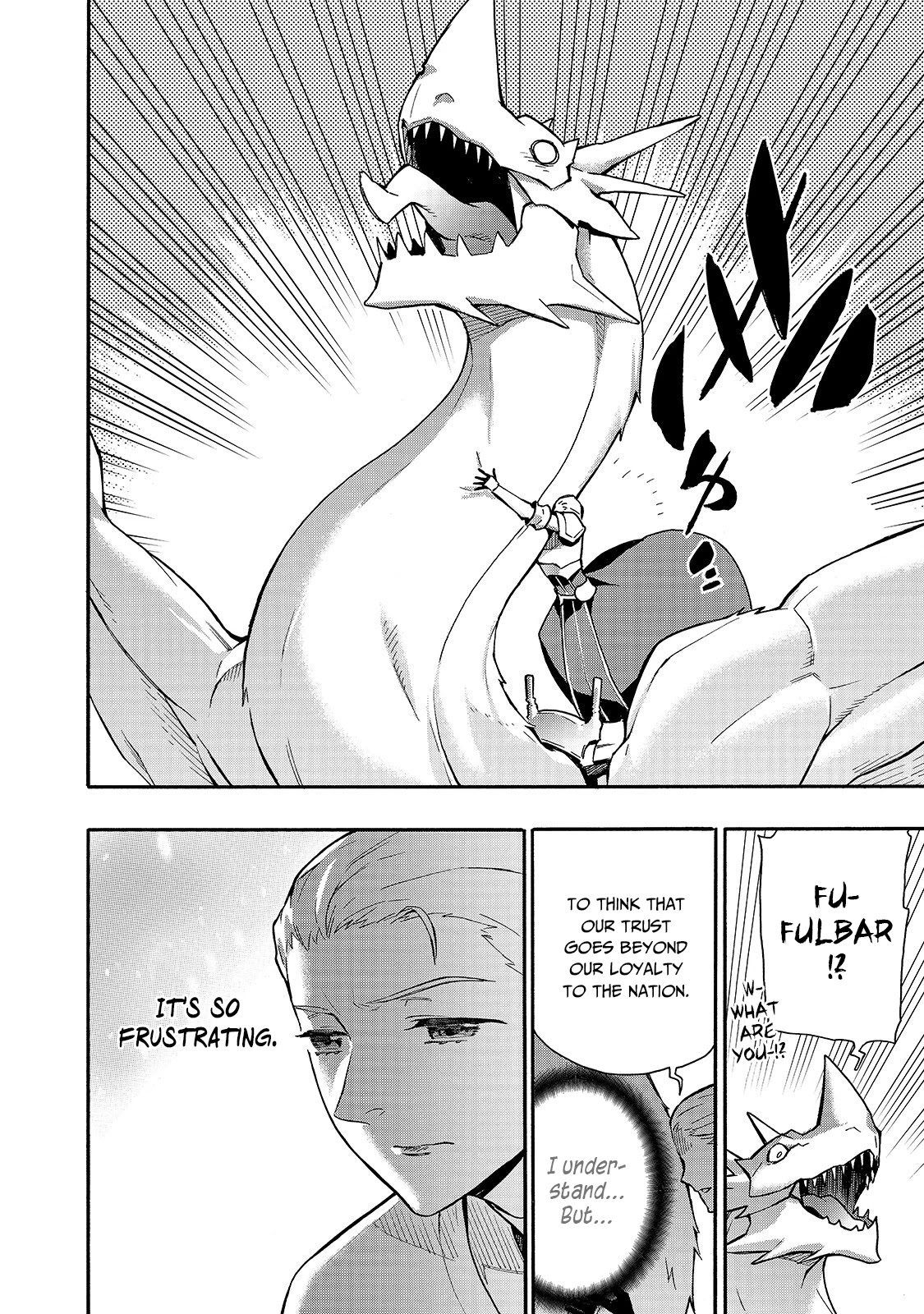 Kuro no Shoukanshi Chapter 58 page 13 - Chapter 58