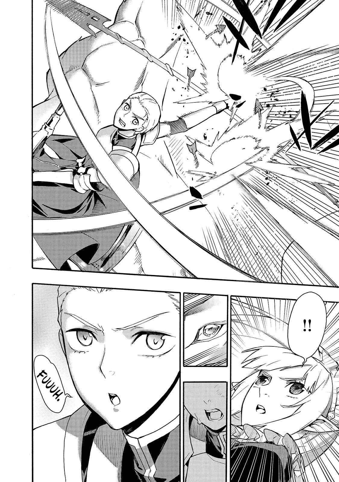 Kuro no Shoukanshi Chapter 58 page 5 - Chapter 58