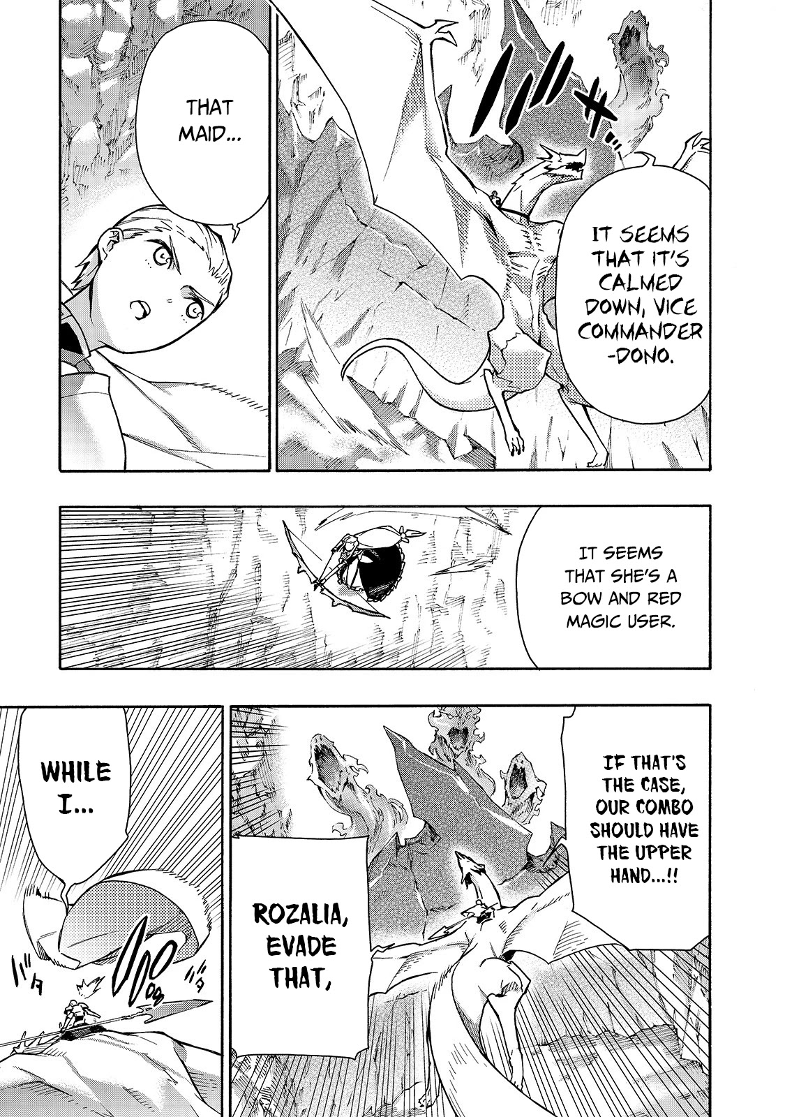 Kuro no Shoukanshi Chapter 58 page 6 - Chapter 58