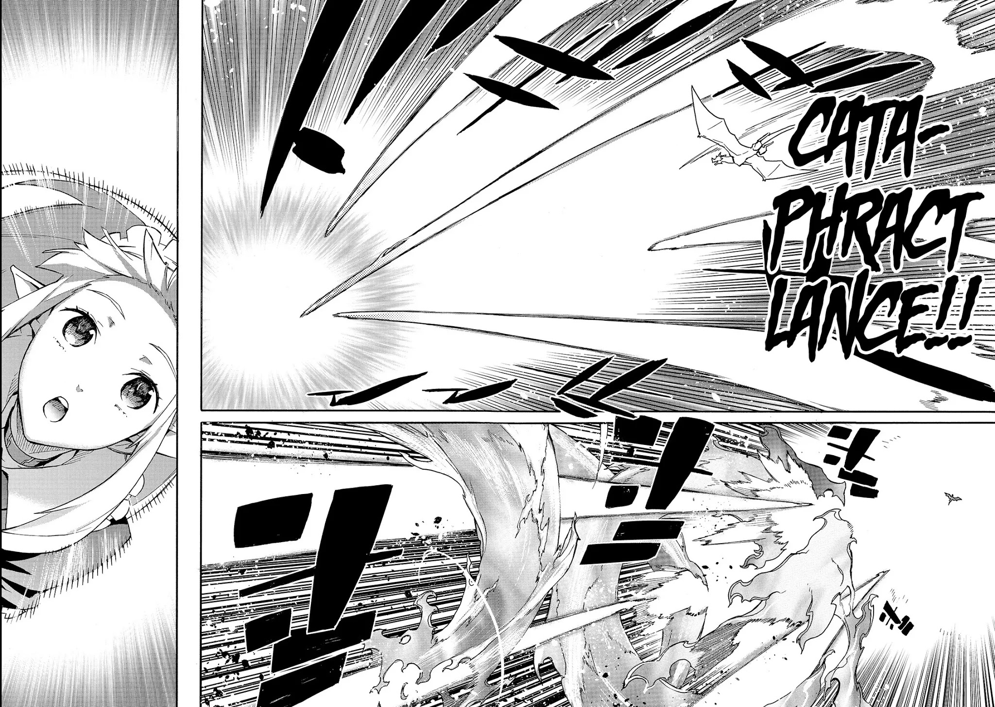 Kuro no Shoukanshi Chapter 58 page 8 - Chapter 58