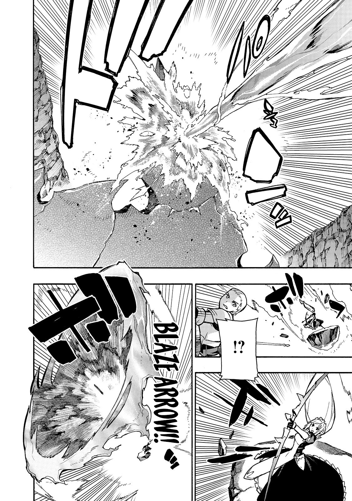 Kuro no Shoukanshi Chapter 58 page 9 - Chapter 58