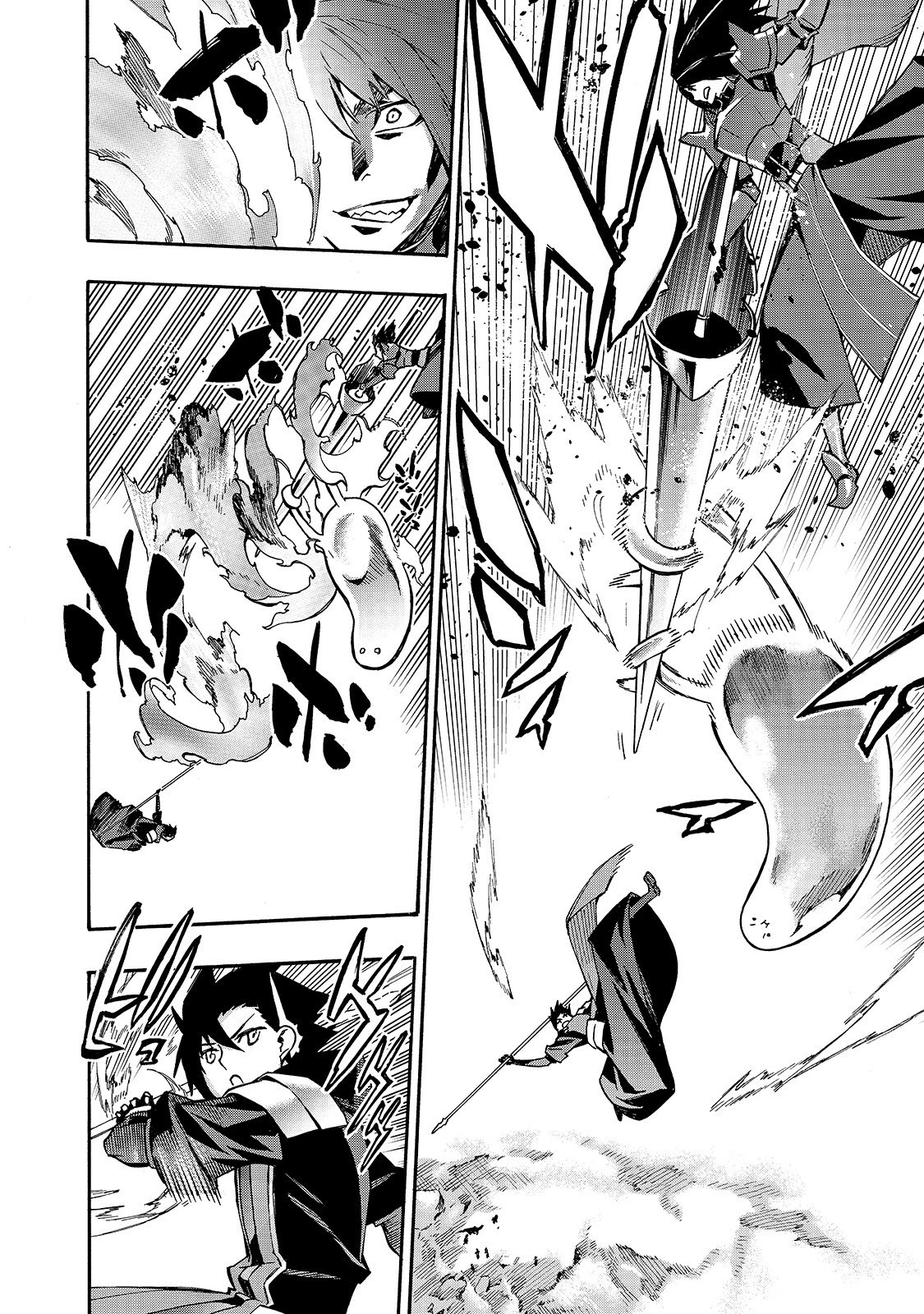 Kuro no Shoukanshi Chapter 59 page 10 - Chapter 59: Dragon Cavalry Army, Part 8