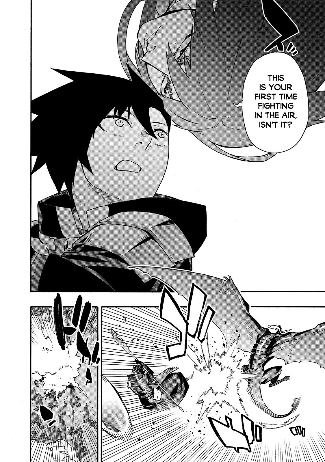 Kuro no Shoukanshi Chapter 59 page 13 - Chapter 59: Dragon Cavalry Army, Part 8