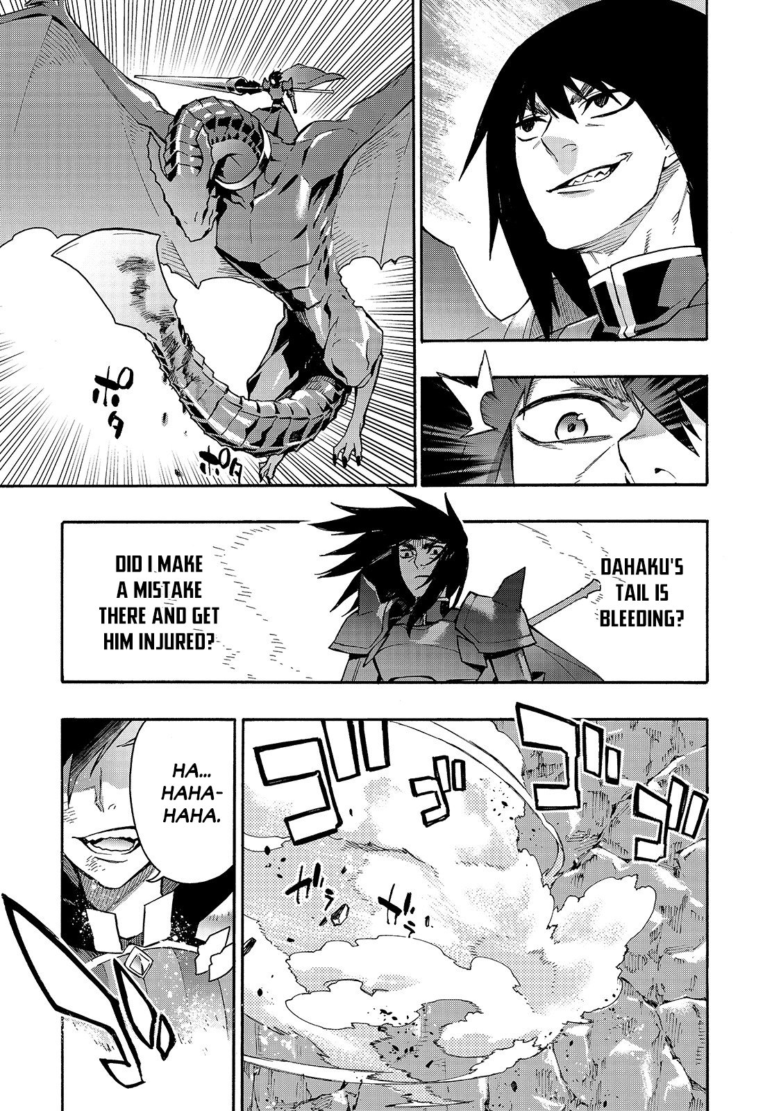 Kuro no Shoukanshi Chapter 59 page 14 - Chapter 59: Dragon Cavalry Army, Part 8
