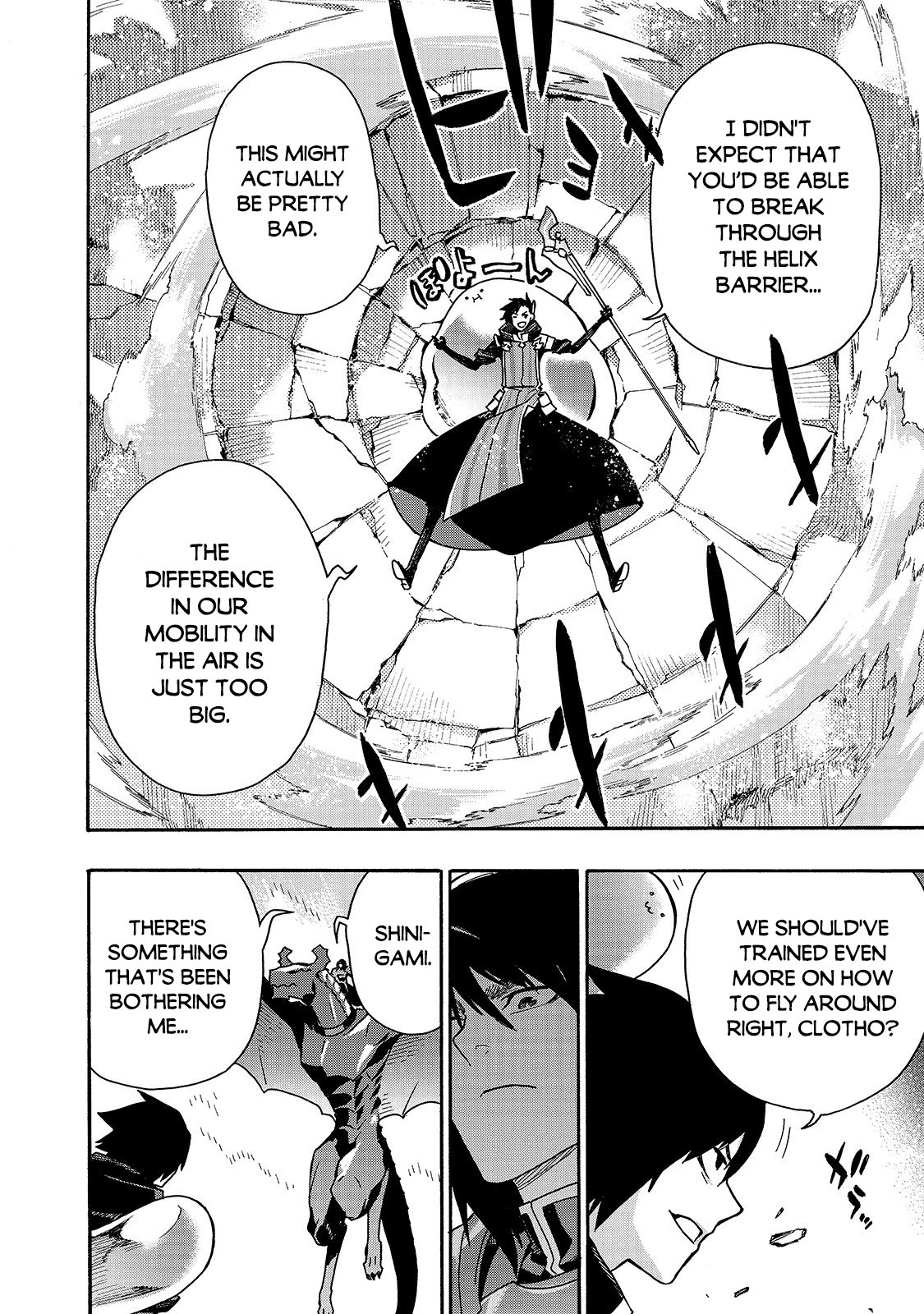 Kuro no Shoukanshi Chapter 59 page 15 - Chapter 59: Dragon Cavalry Army, Part 8