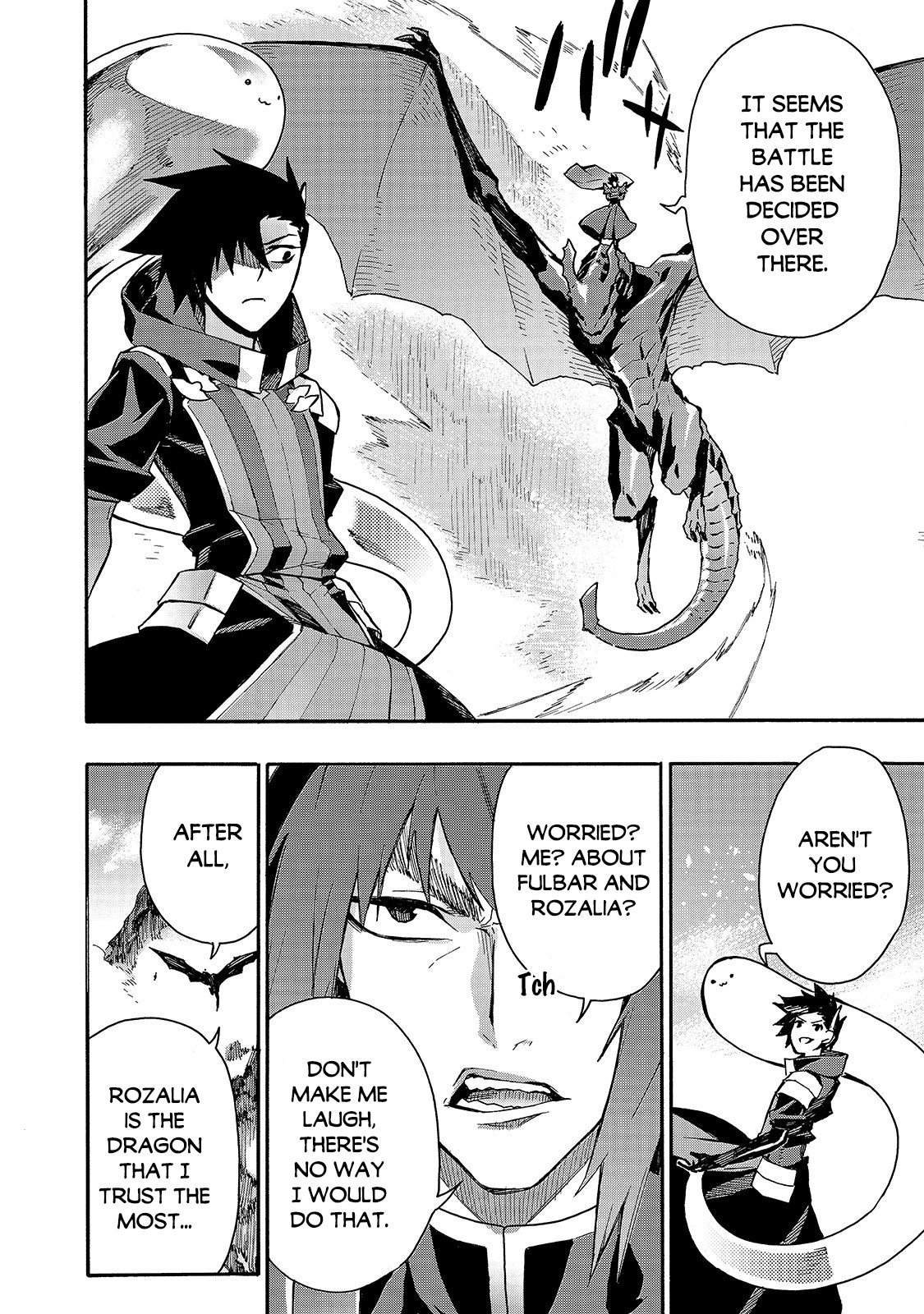 Kuro no Shoukanshi Chapter 59 page 3 - Chapter 59: Dragon Cavalry Army, Part 8
