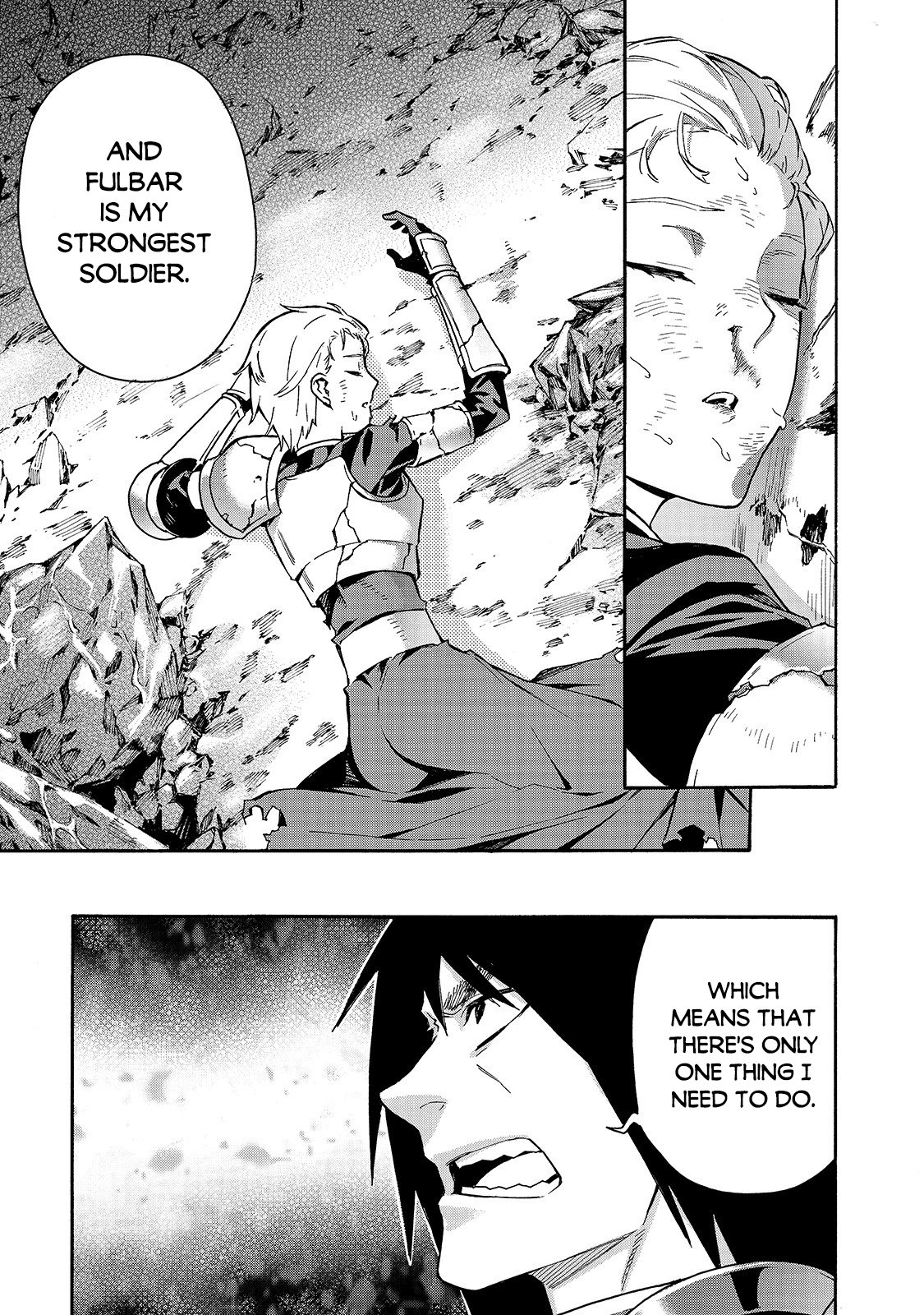 Kuro no Shoukanshi Chapter 59 page 4 - Chapter 59: Dragon Cavalry Army, Part 8
