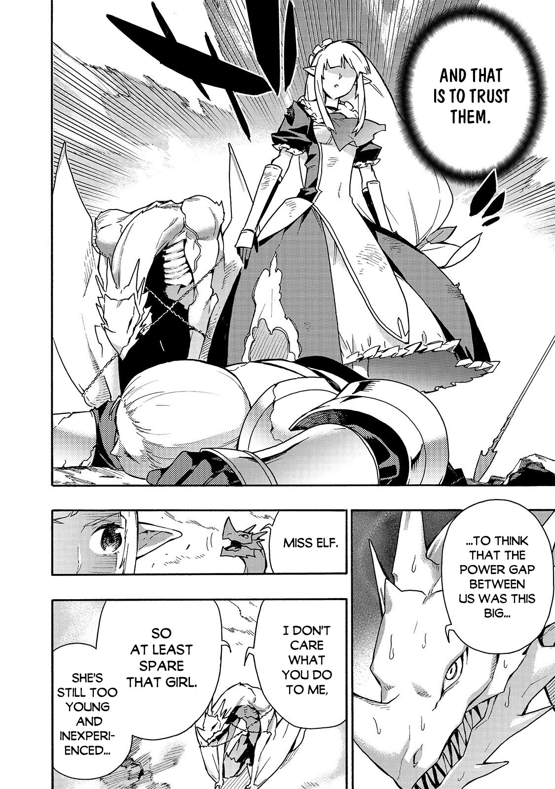 Kuro no Shoukanshi Chapter 59 page 5 - Chapter 59: Dragon Cavalry Army, Part 8